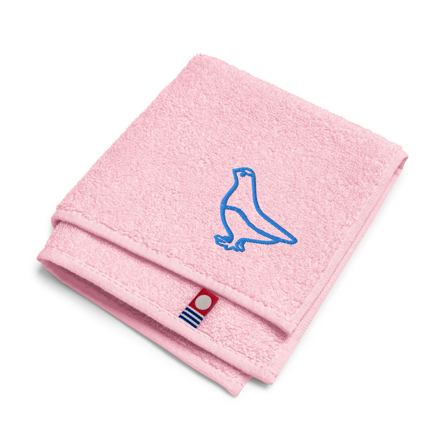 今治コットンハンカチタオル(雷鳥くん)