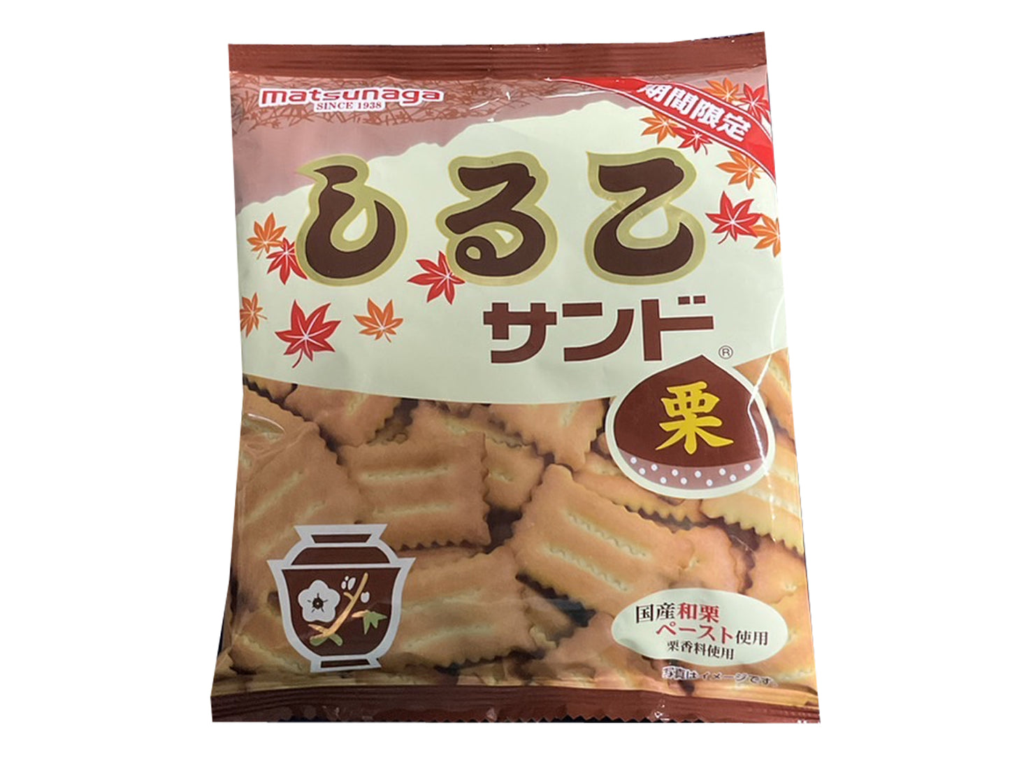 【期間限定】しるこサンド 栗
