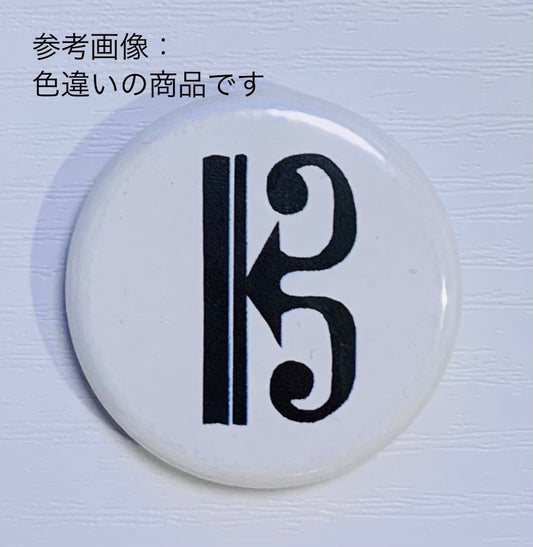ハ音記号 パープル色(雑貨小物)