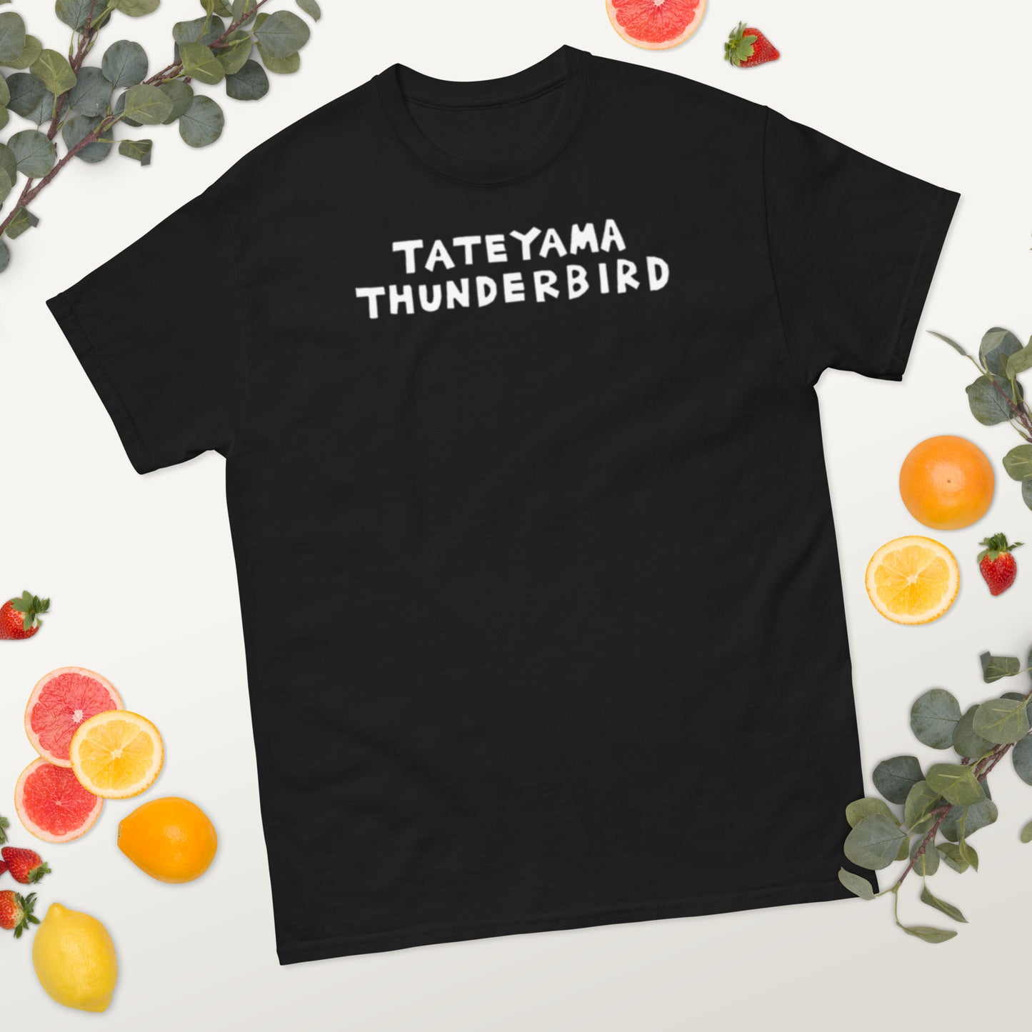 クラシックTシャツ(TATEYAMA THUNDERBIRD)