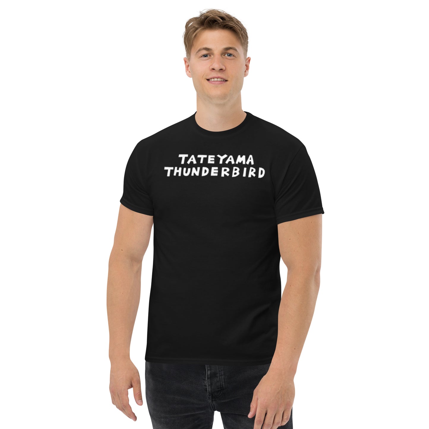クラシックTシャツ(TATEYAMA THUNDERBIRD)