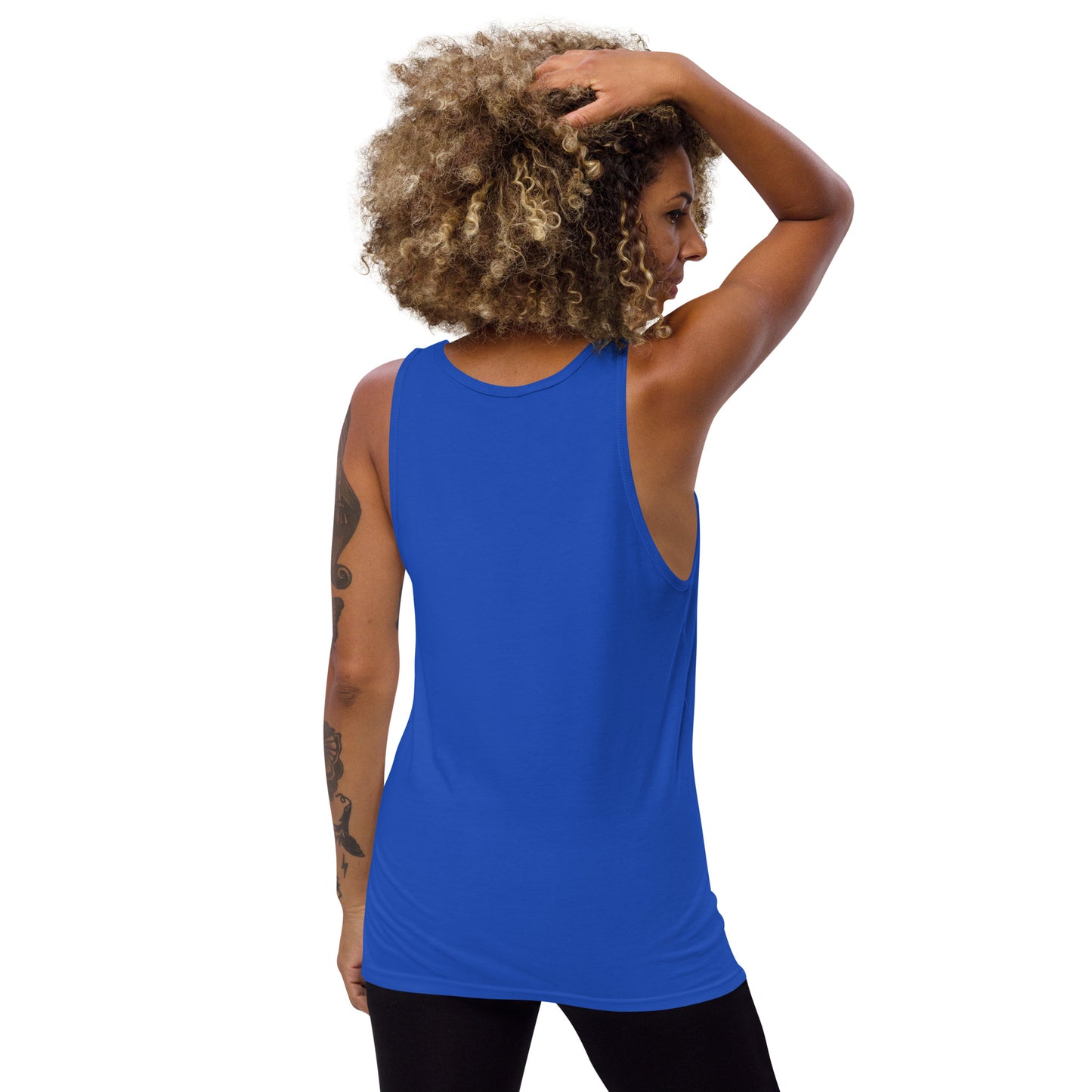 Blue tank top (Raicho-kun)
