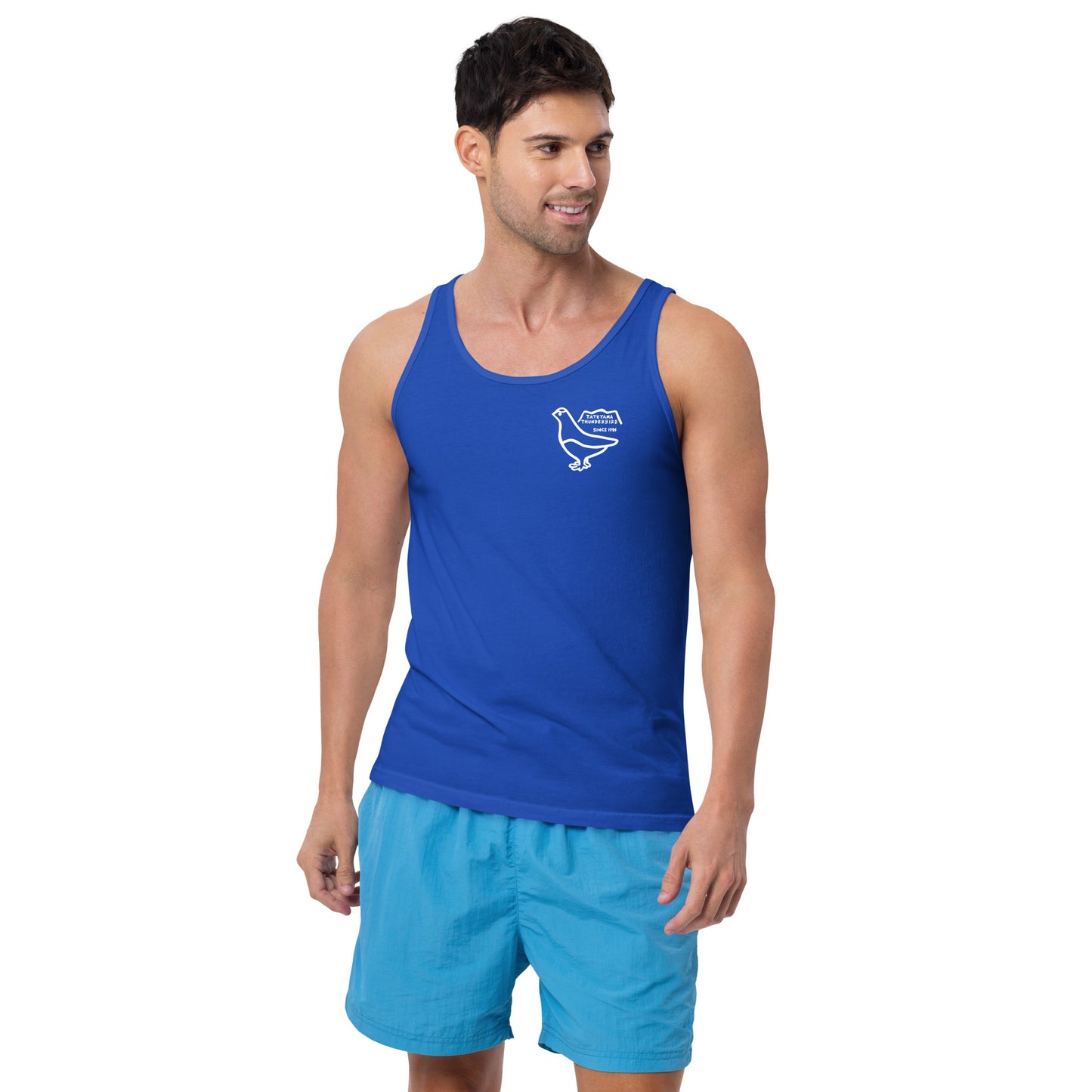 Blue tank top (Raicho-kun)