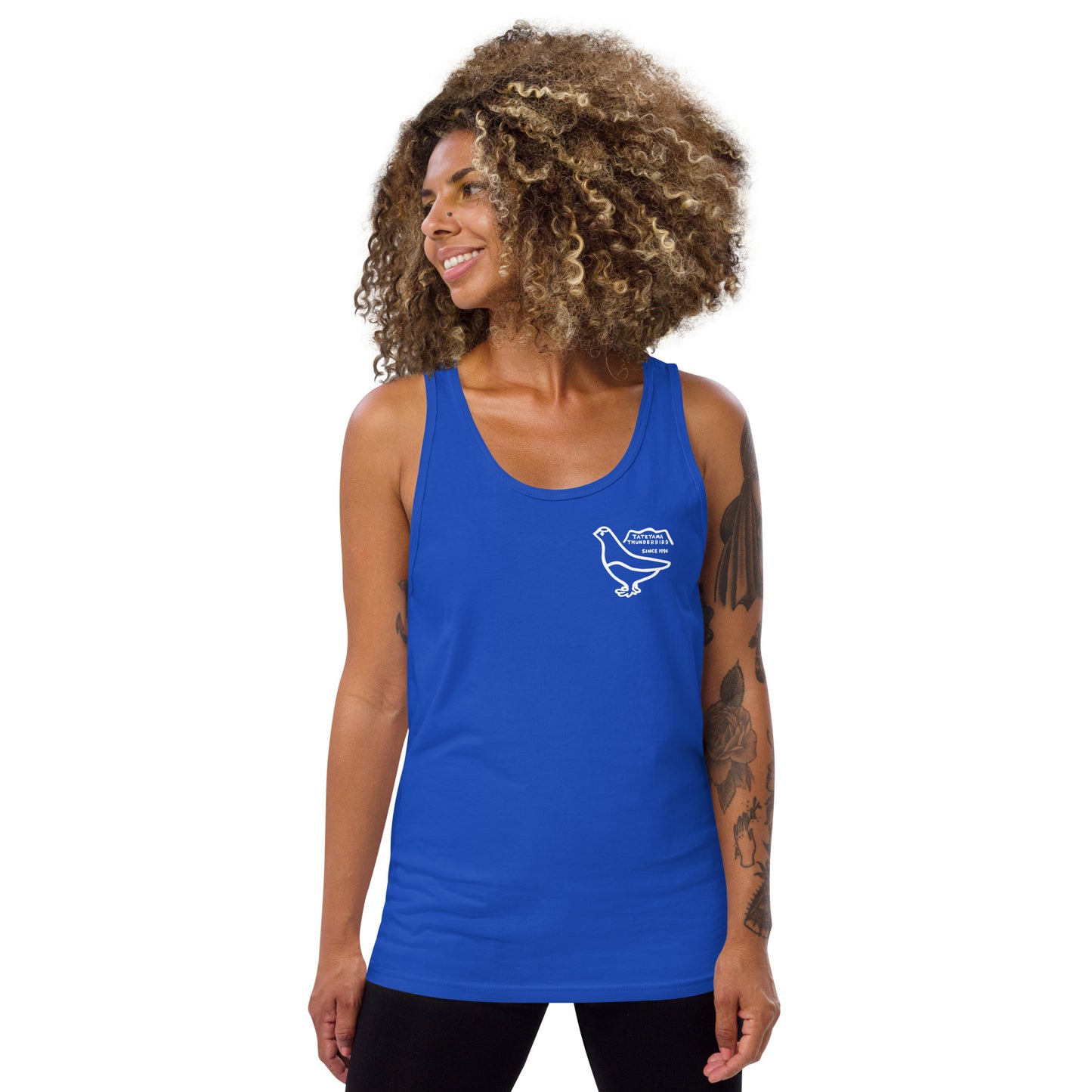 Blue tank top (Raicho-kun)