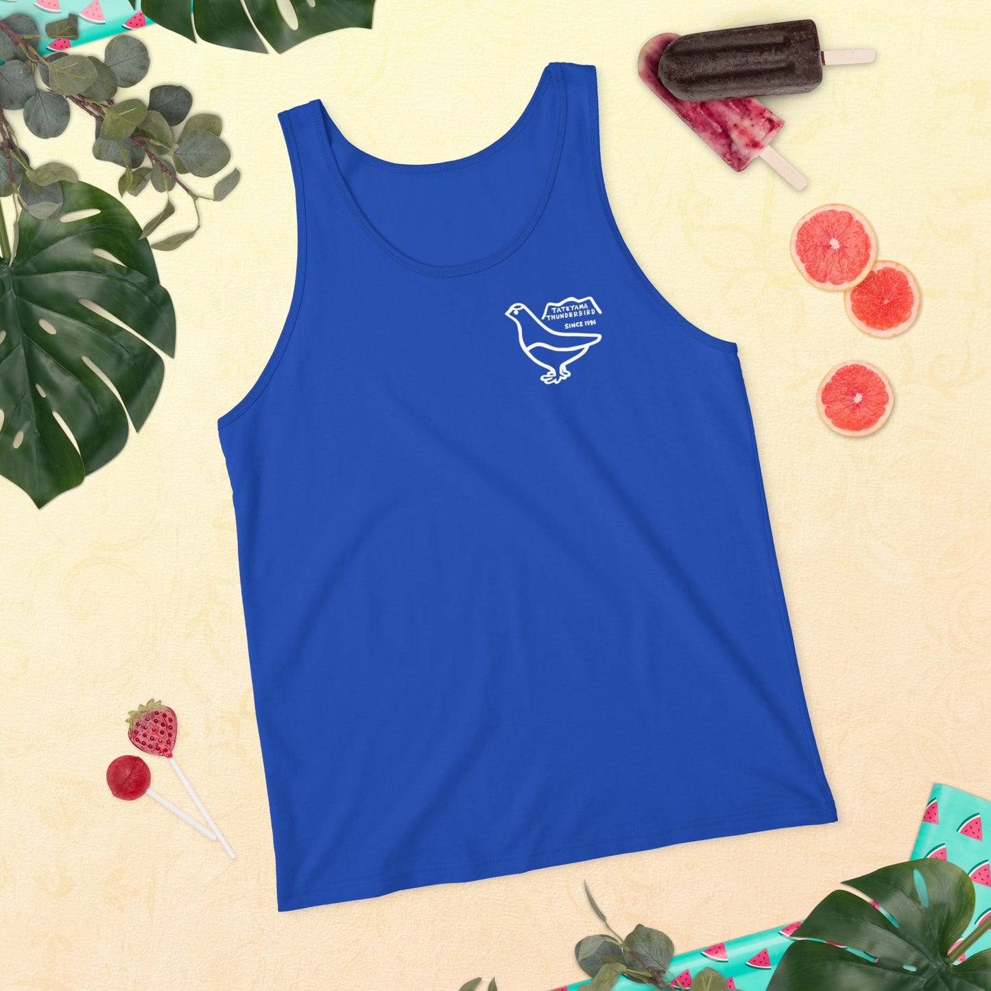 Blue tank top (Raicho-kun)