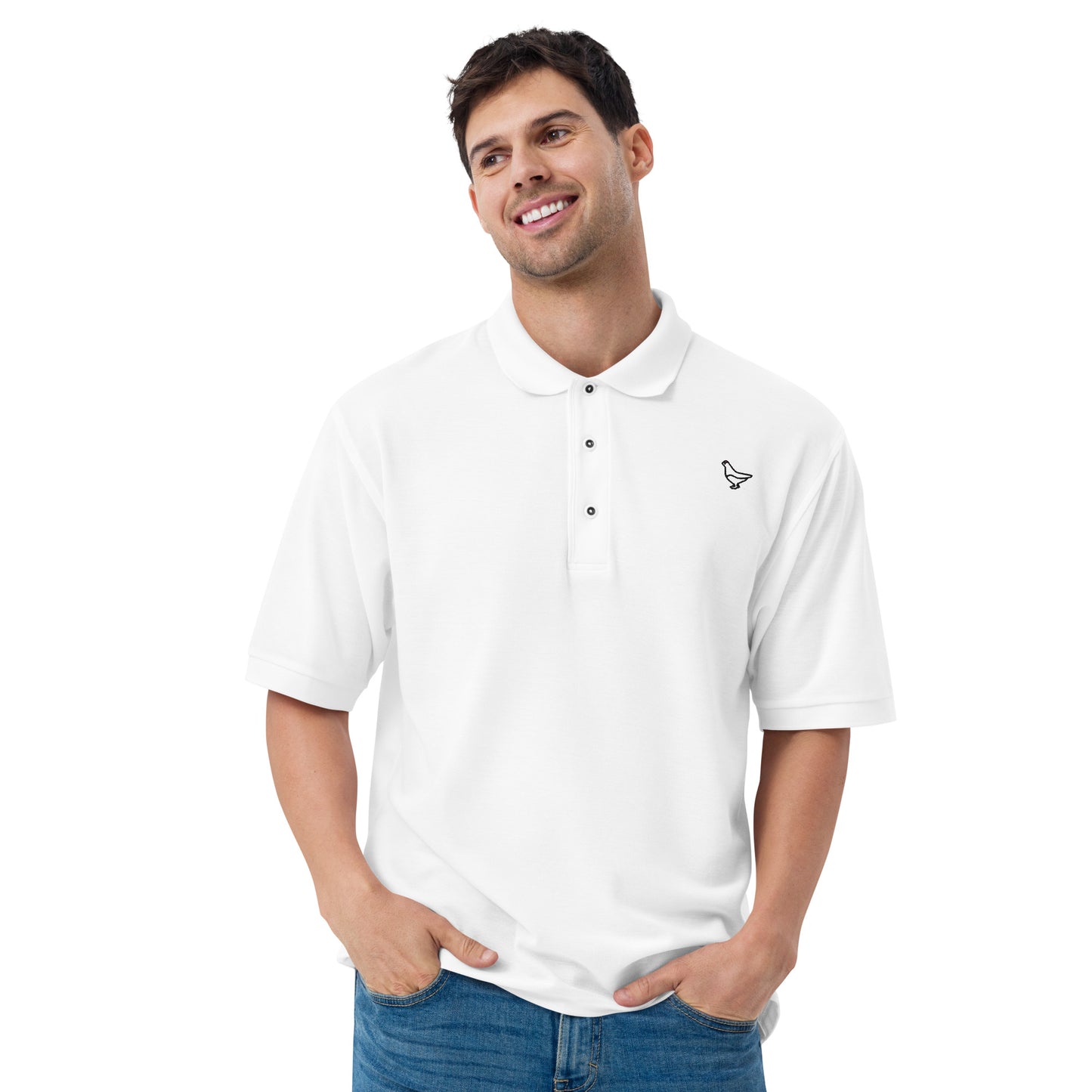 Men's Premium Polo Shirt (Raicho-kun)