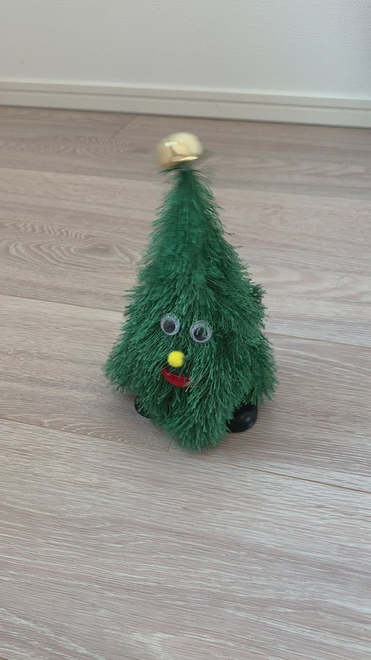 クリスマス ミュージック ウォーキングツリー