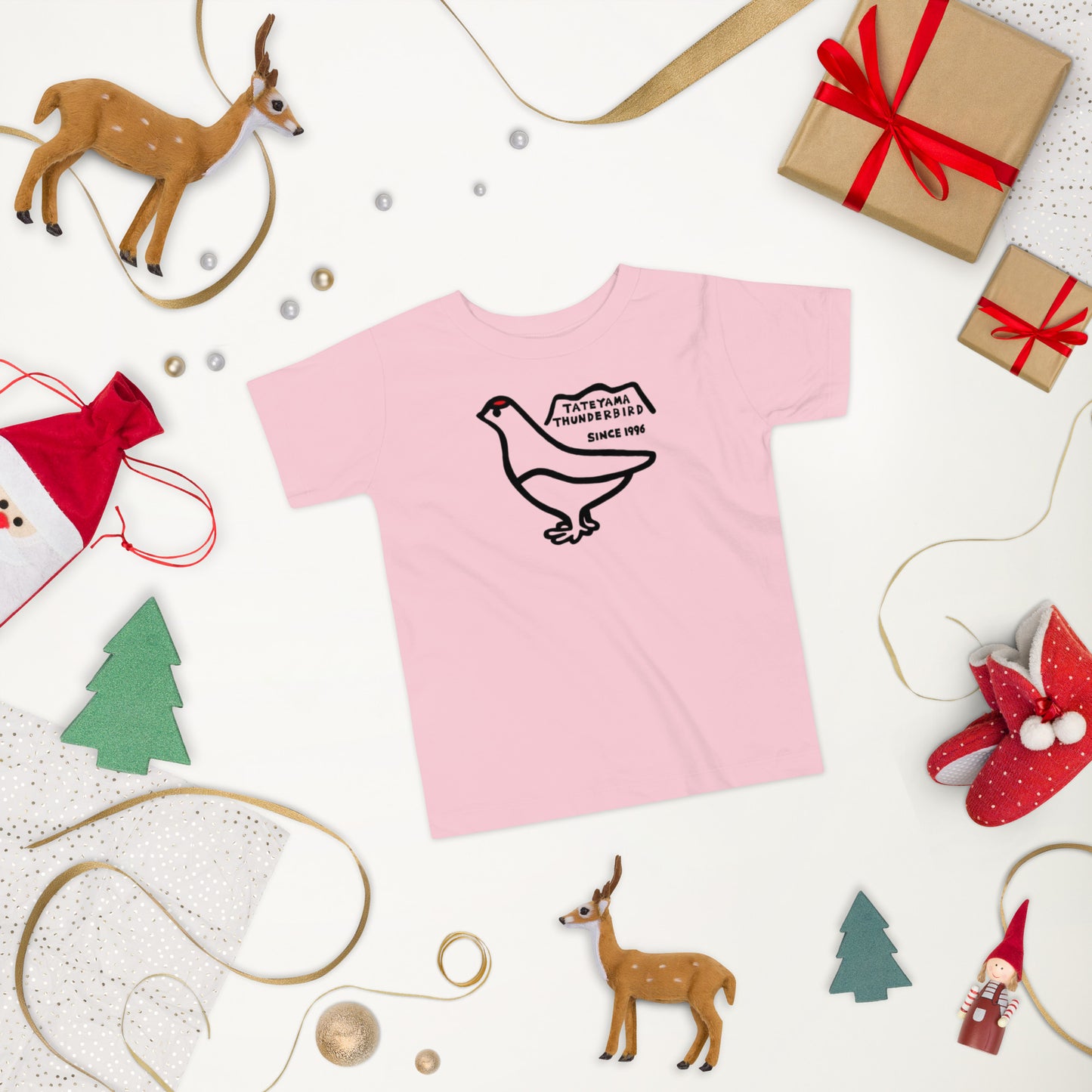 Infant short-sleeved T-shirt (Raicho-kun)