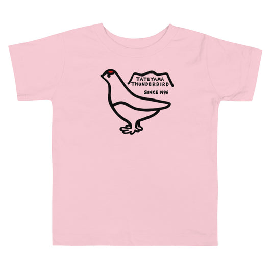 幼児半袖Tシャツ(雷鳥くん)