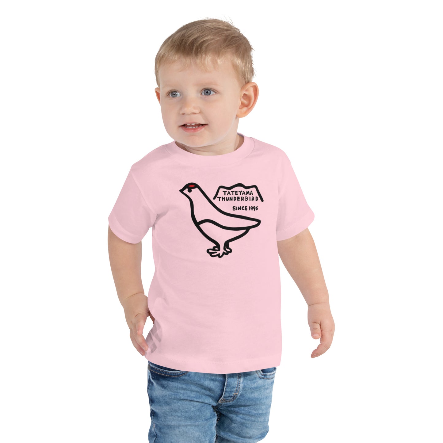 Infant short-sleeved T-shirt (Raicho-kun)