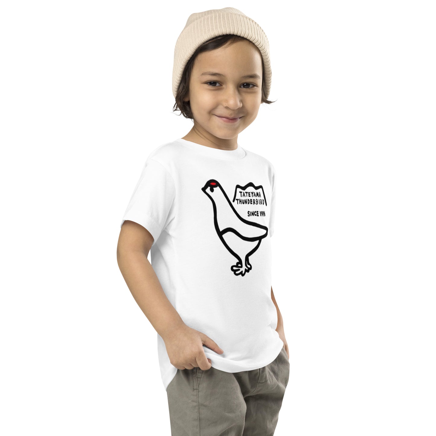 Infant short-sleeved T-shirt (Raicho-kun)