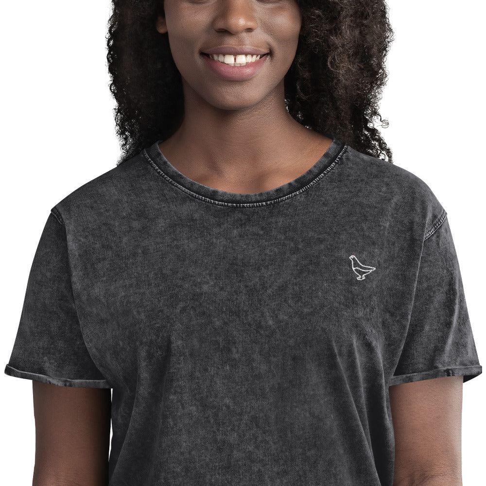 Denim T-shirt (Raicho-kun)