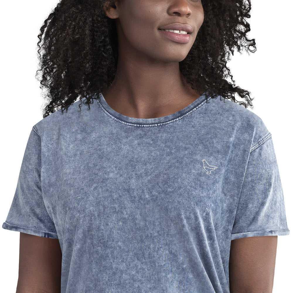 Denim T-shirt (Raicho-kun)