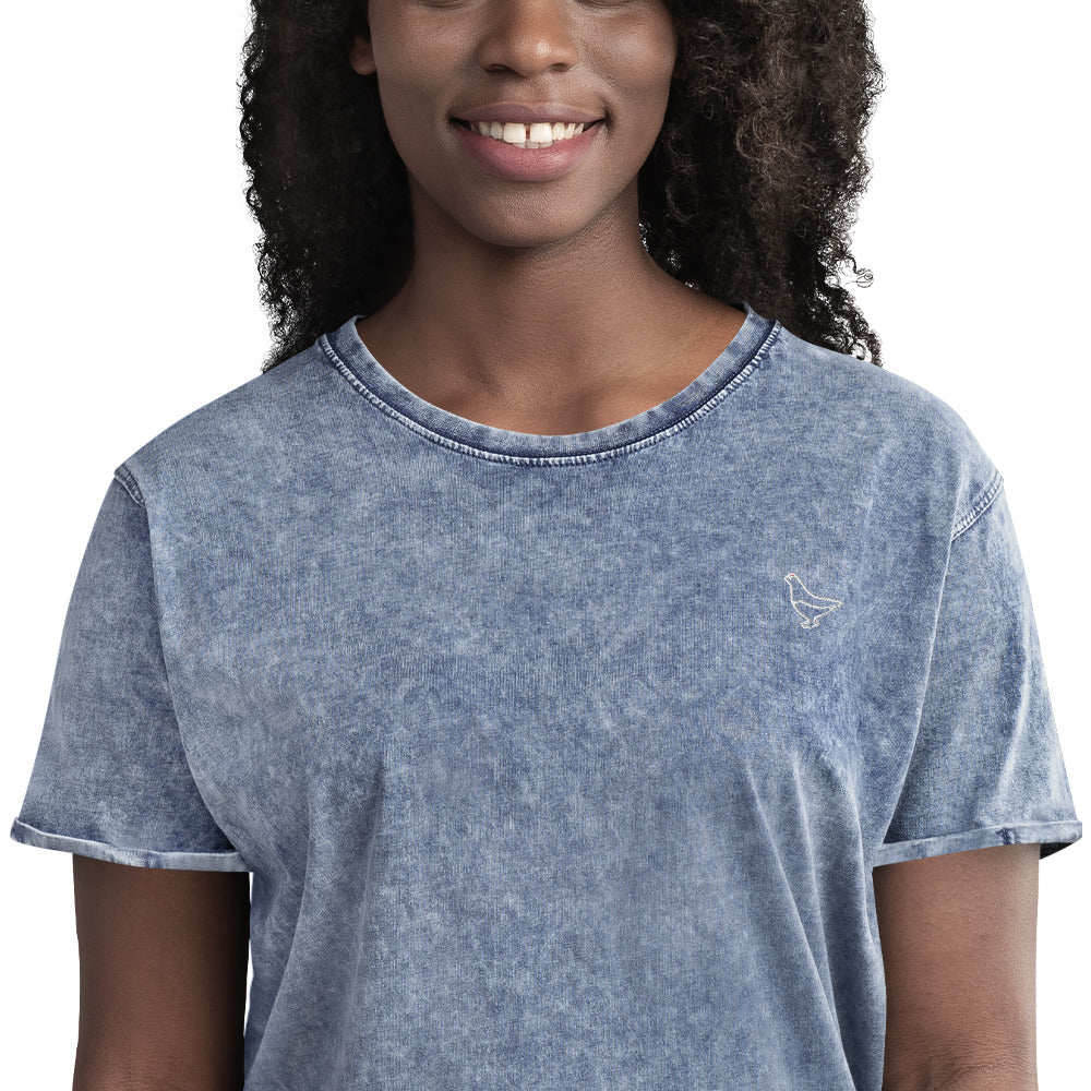 Denim T-shirt (Raicho-kun)