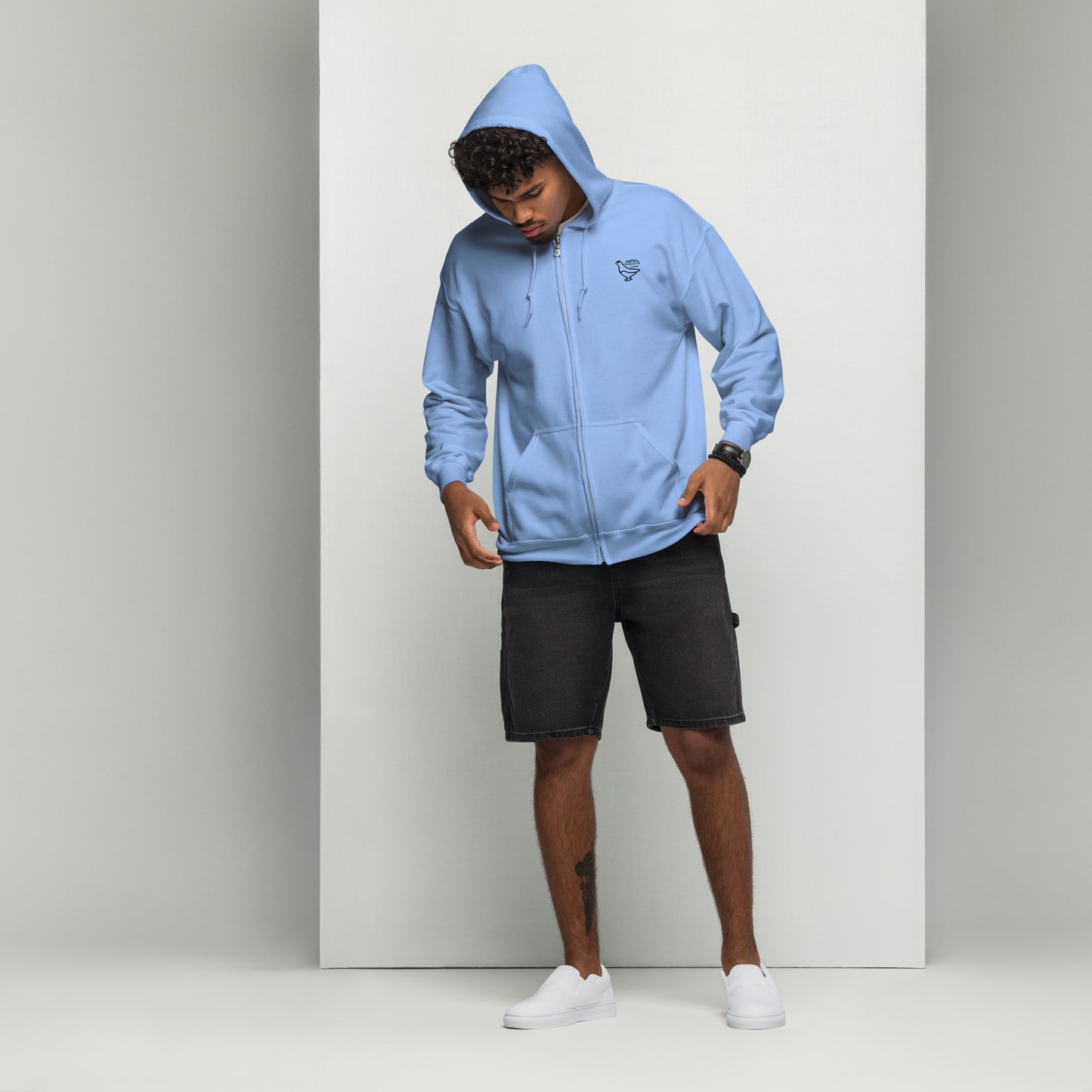 Zip hoodie (Raicho-kun)