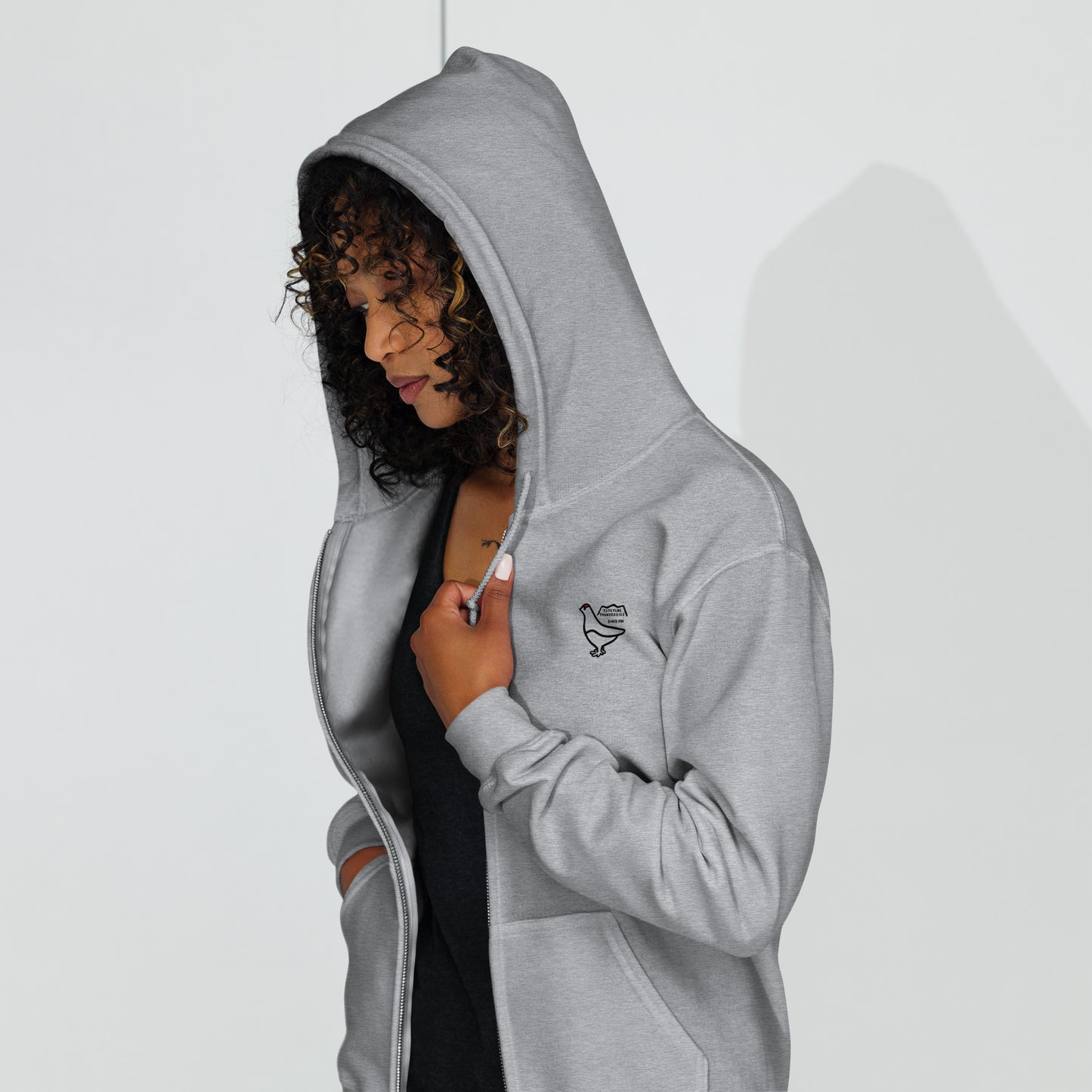 Zip hoodie (Raicho-kun)