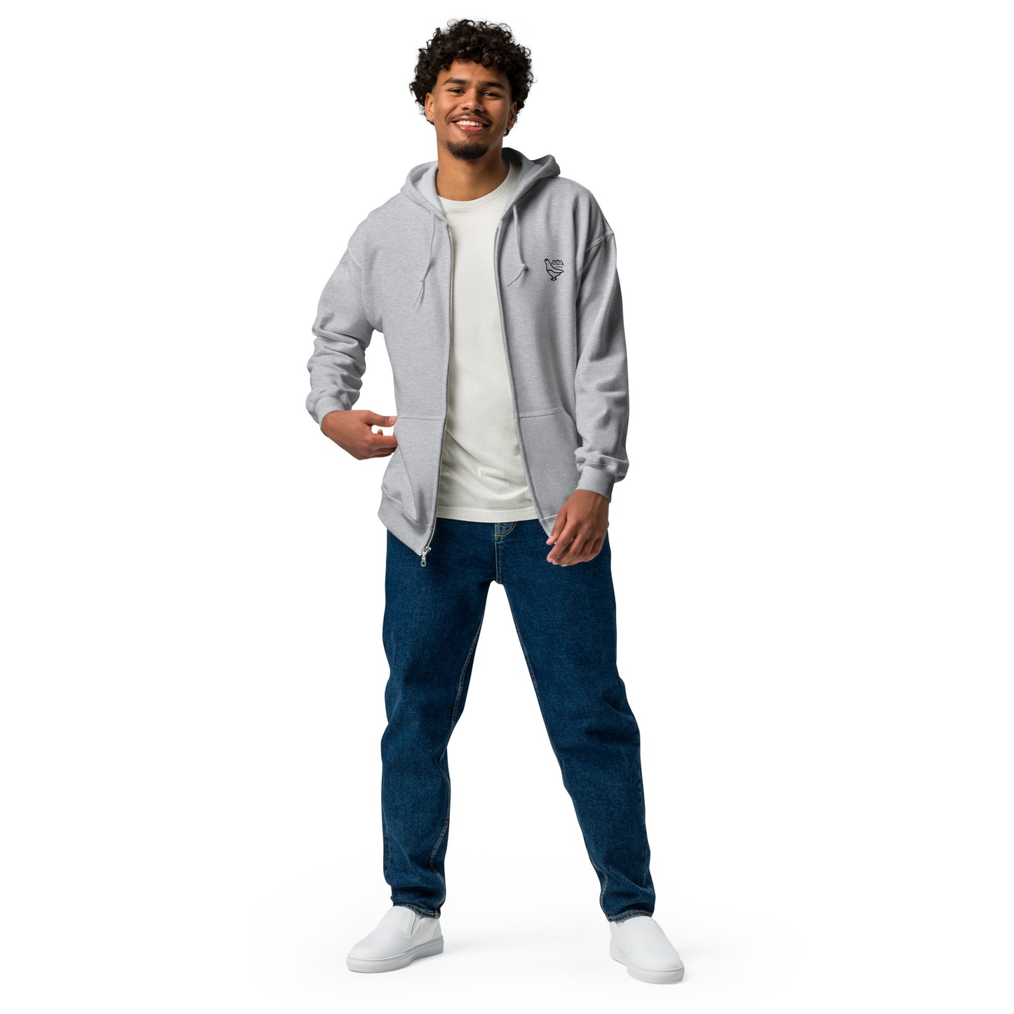 Zip hoodie (Raicho-kun)