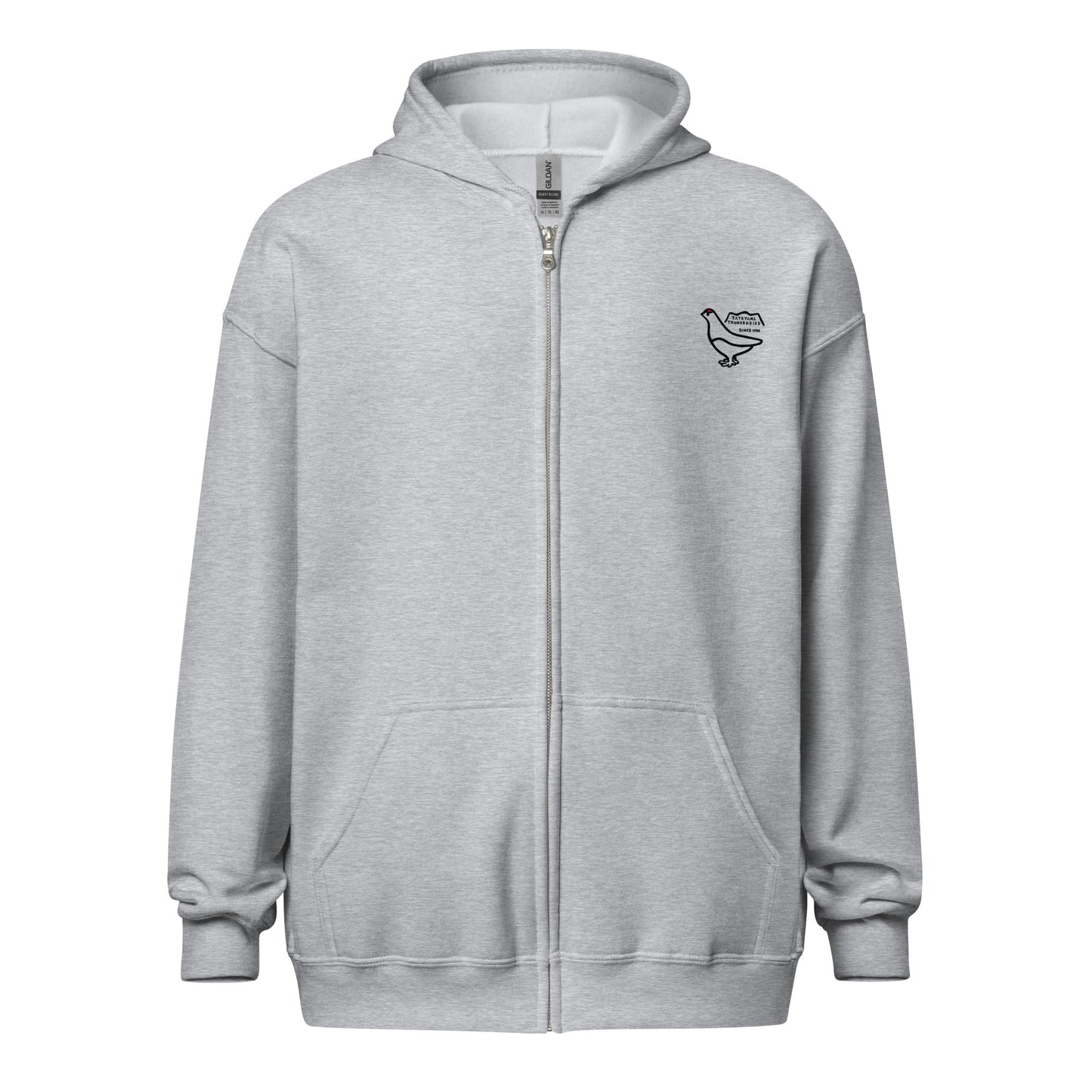 Zip hoodie (Raicho-kun)