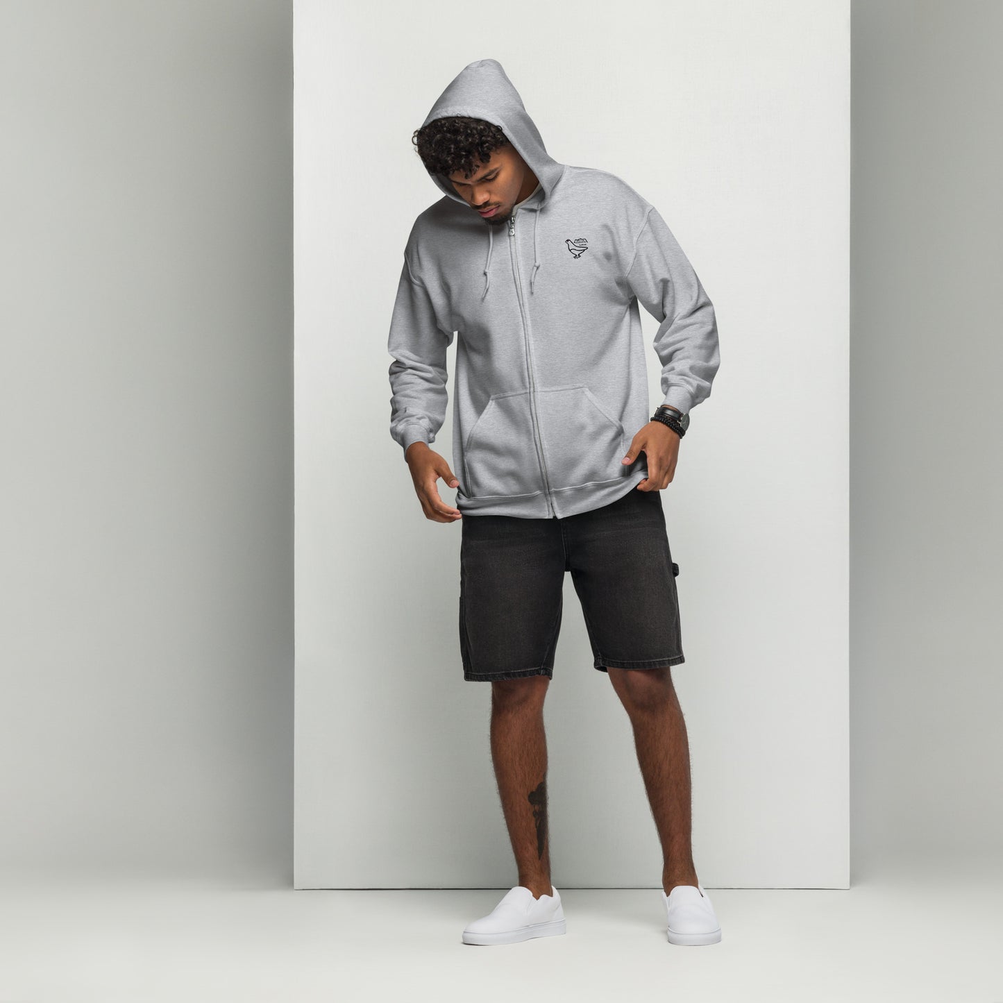 Zip hoodie (Raicho-kun)