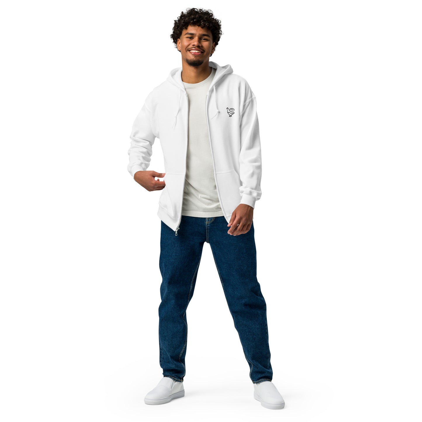Zip hoodie (Raicho-kun)