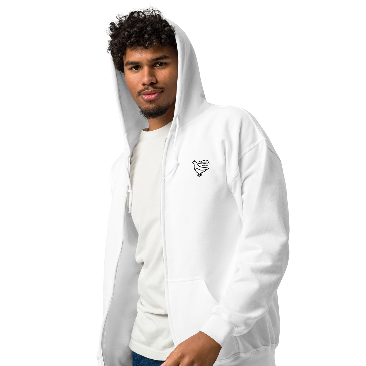 Zip hoodie (Raicho-kun)