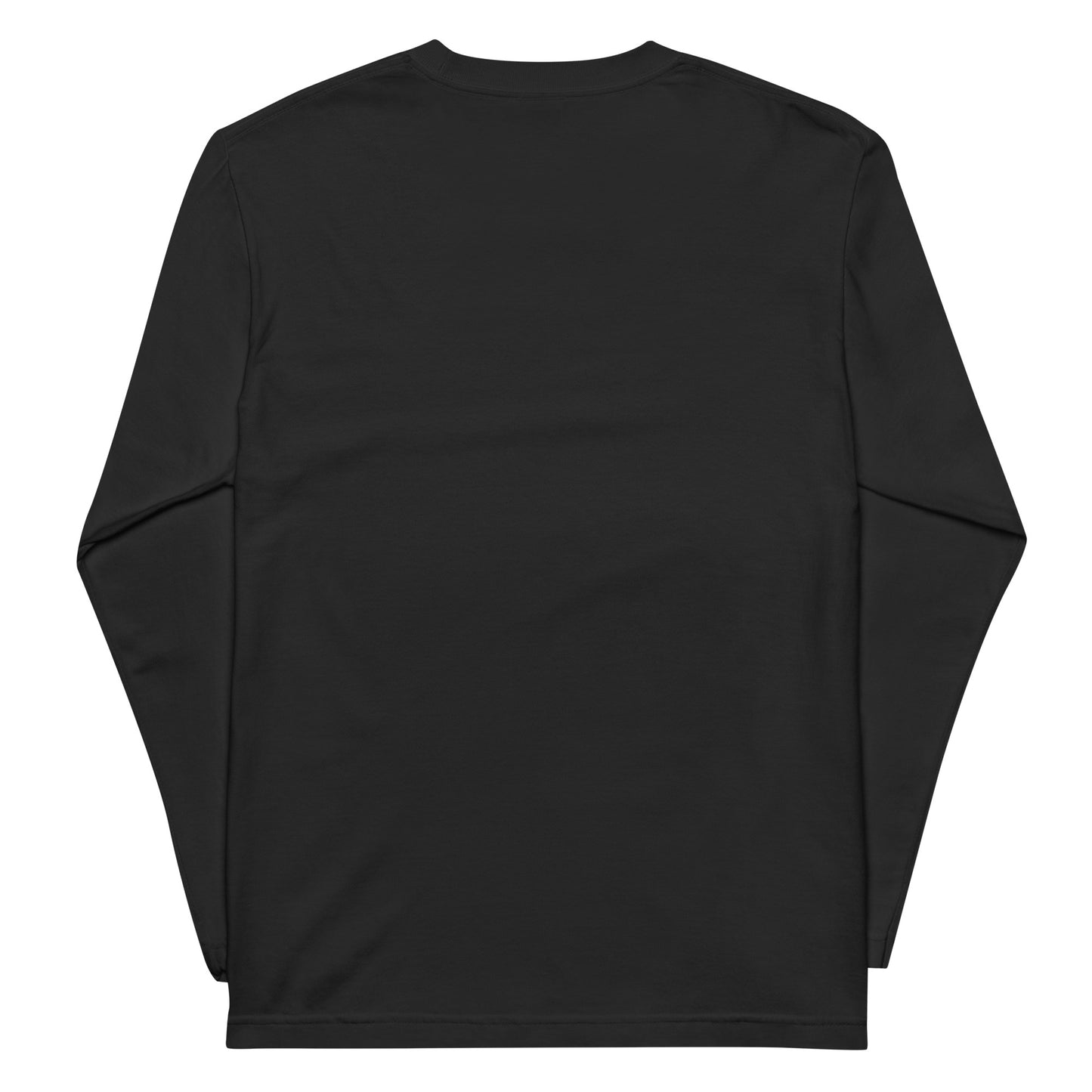 Long-sleeved T-shirt (Raicho-kun) Black, Navy, Turquoise, Heather Gray, Light Pink