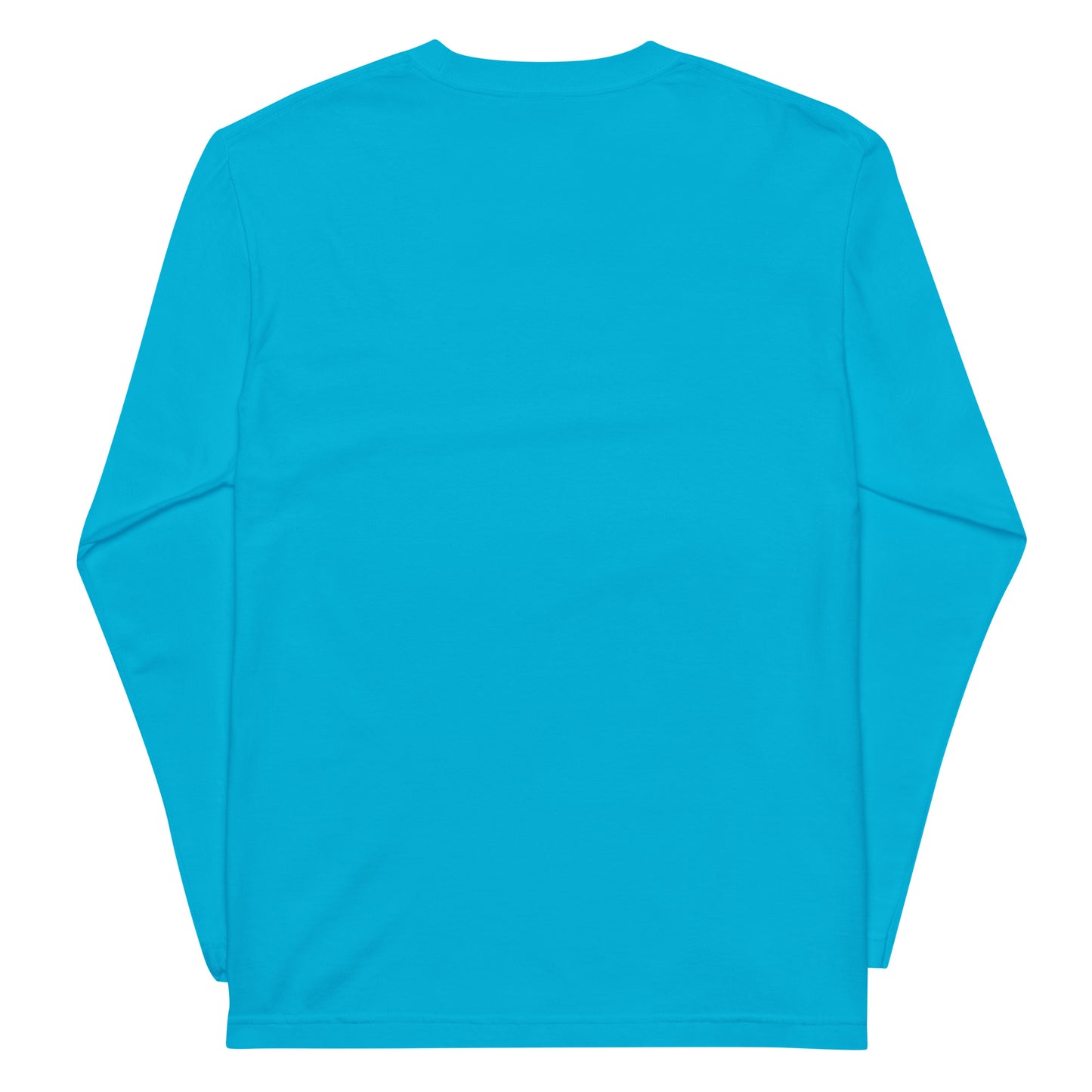 Long-sleeved T-shirt (Raicho-kun) Black, Navy, Turquoise, Heather Gray, Light Pink