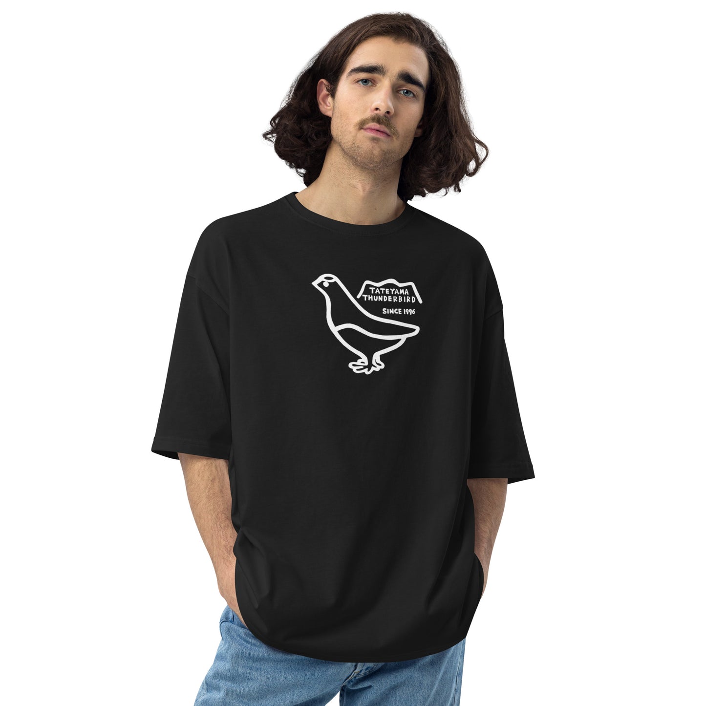 ビッグシルエット Tシャツ(雷鳥くん)