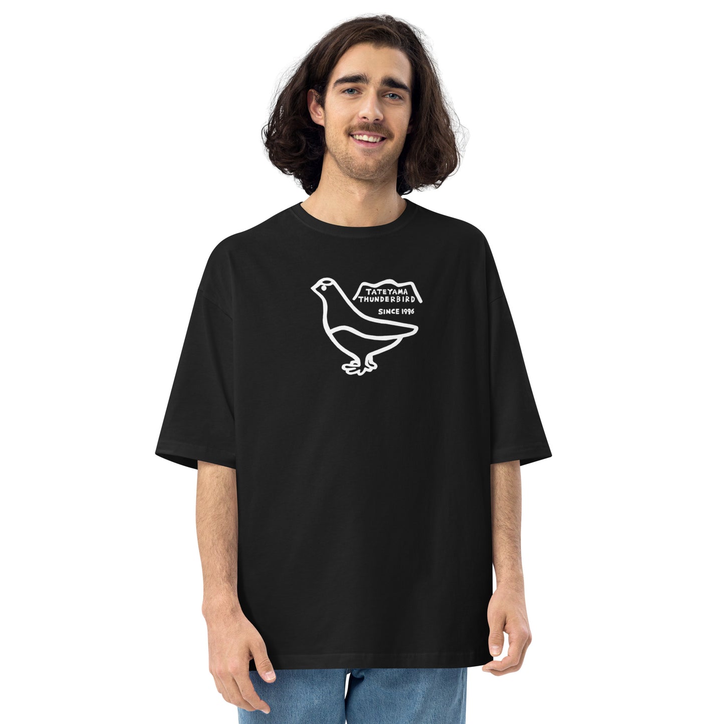 ビッグシルエット Tシャツ(雷鳥くん)