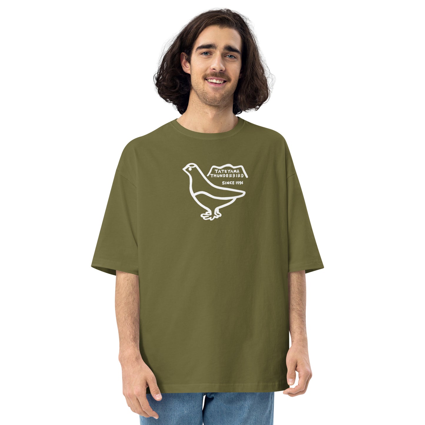 ビッグシルエット Tシャツ(雷鳥くん)