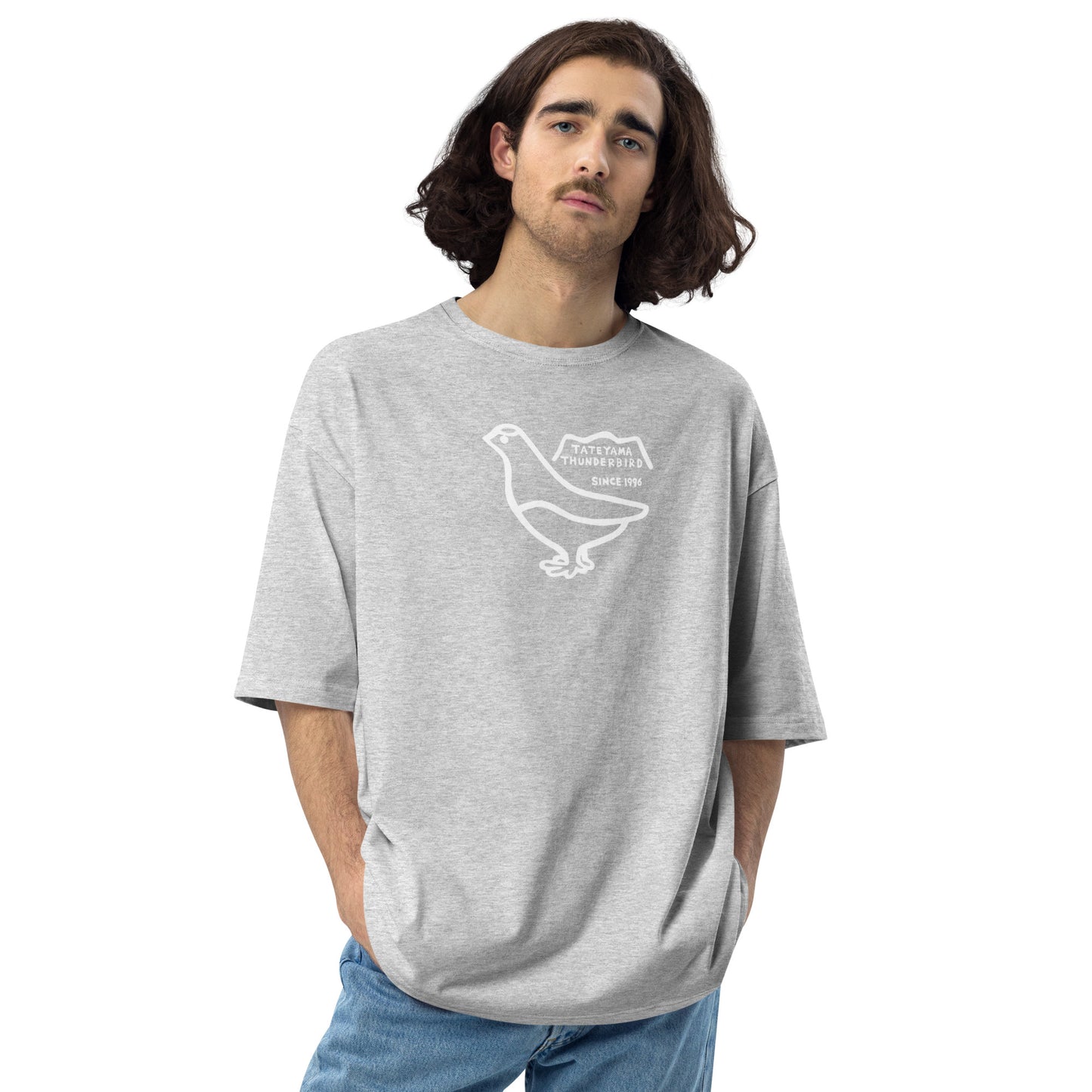 ビッグシルエット Tシャツ(雷鳥くん)