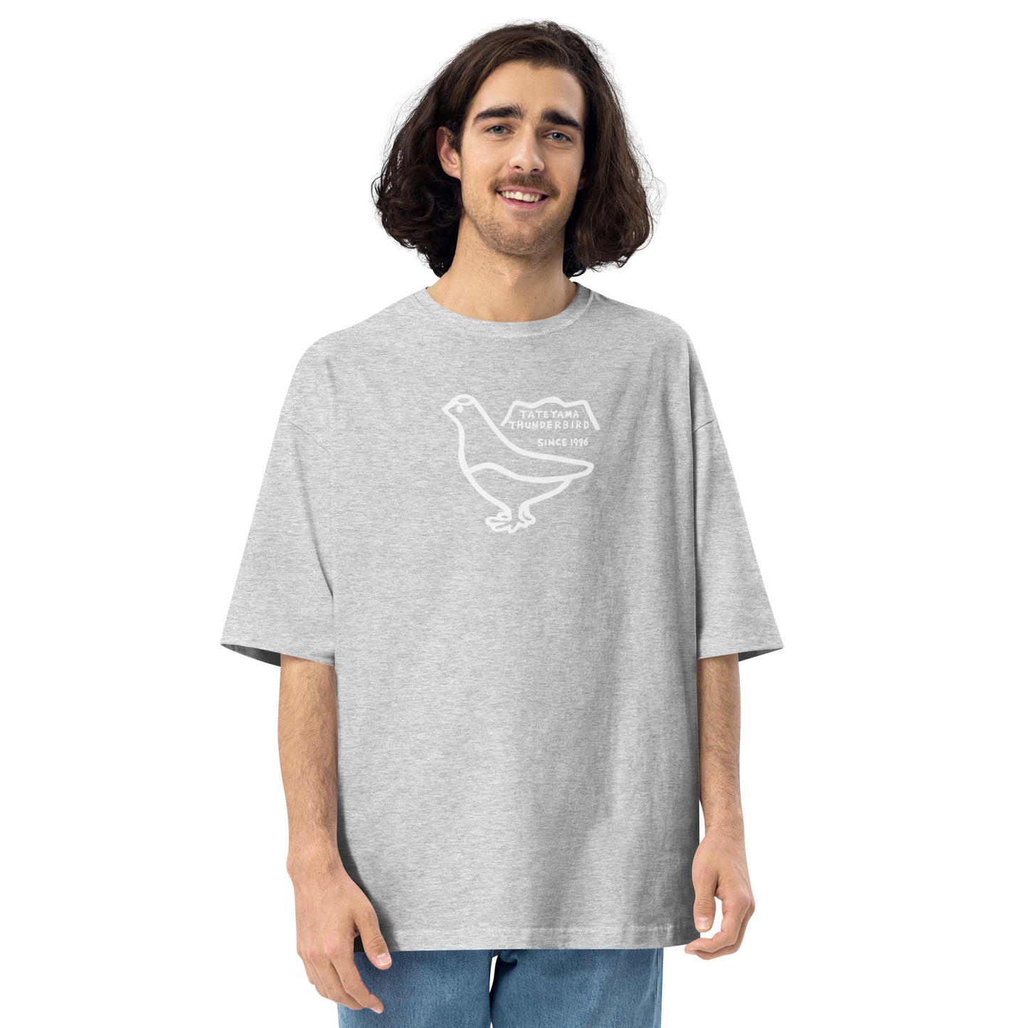 ビッグシルエット Tシャツ(雷鳥くん)