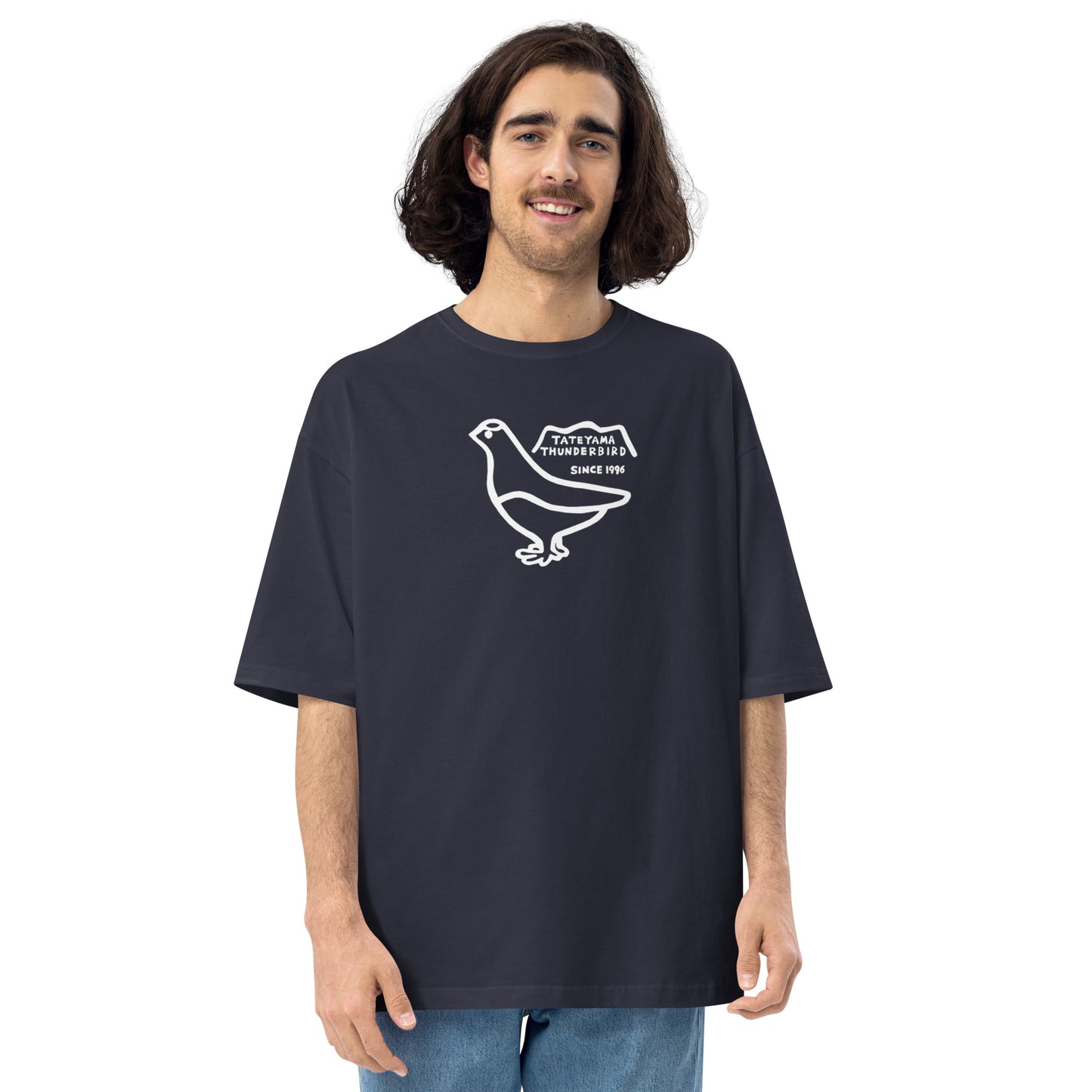 ビッグシルエット Tシャツ(雷鳥くん)