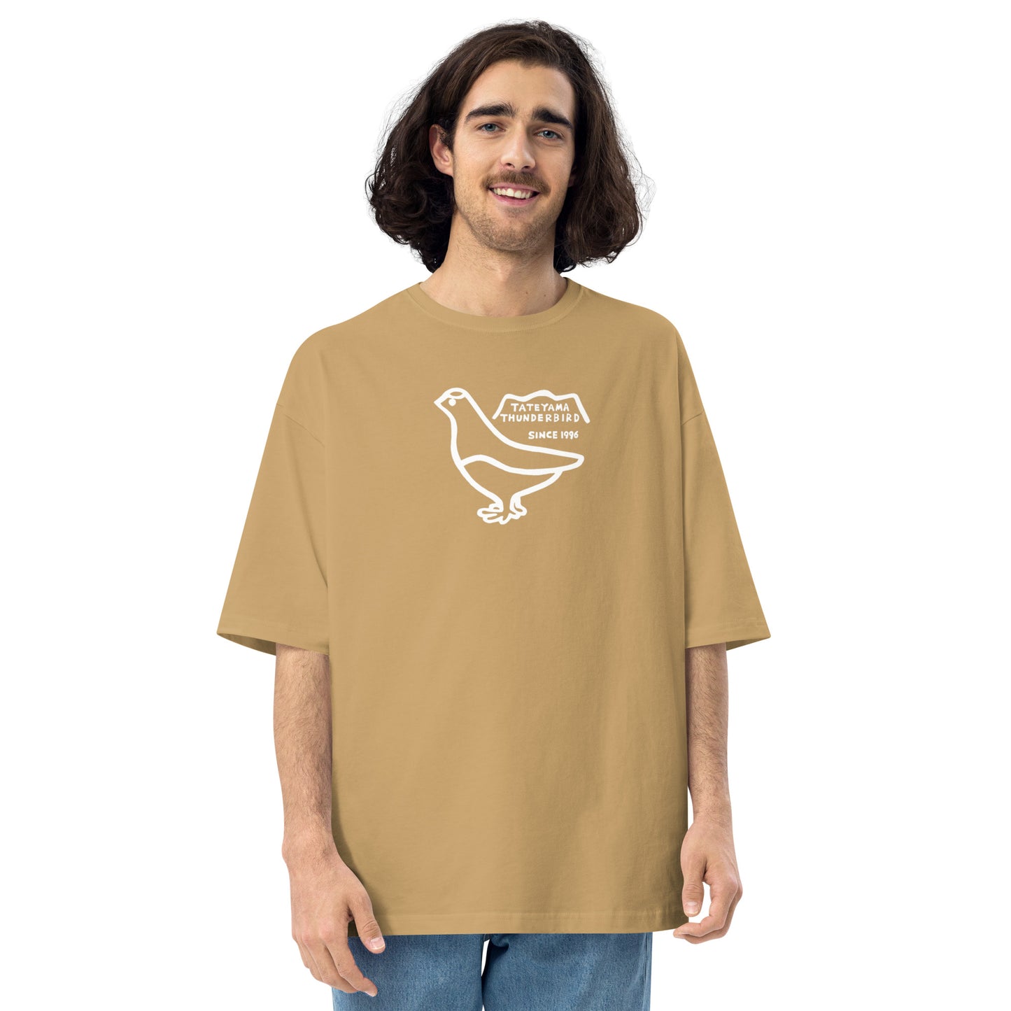 ビッグシルエット Tシャツ(雷鳥くん)