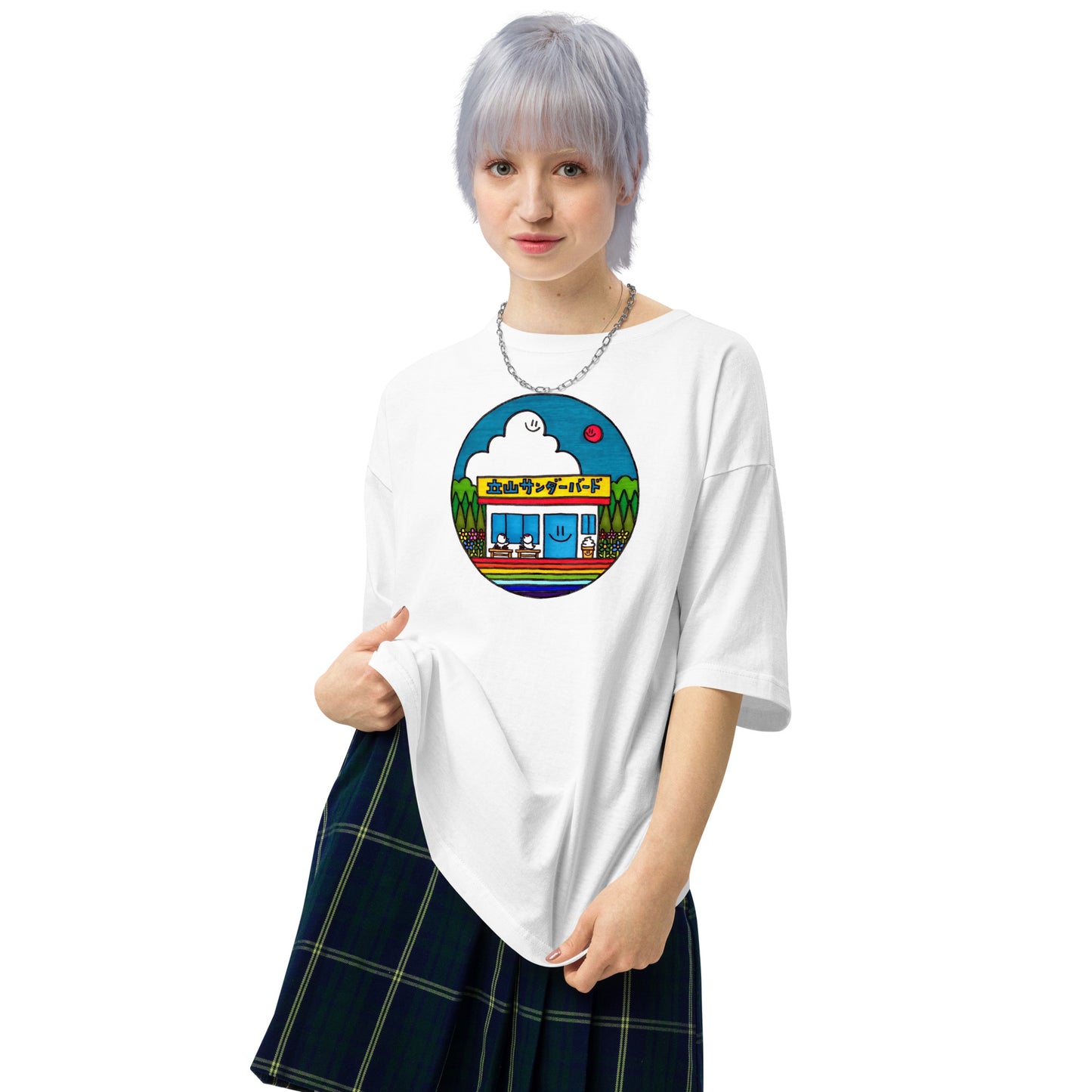 ビッグシルエット Tシャツ(店舗デザイン:晴天)