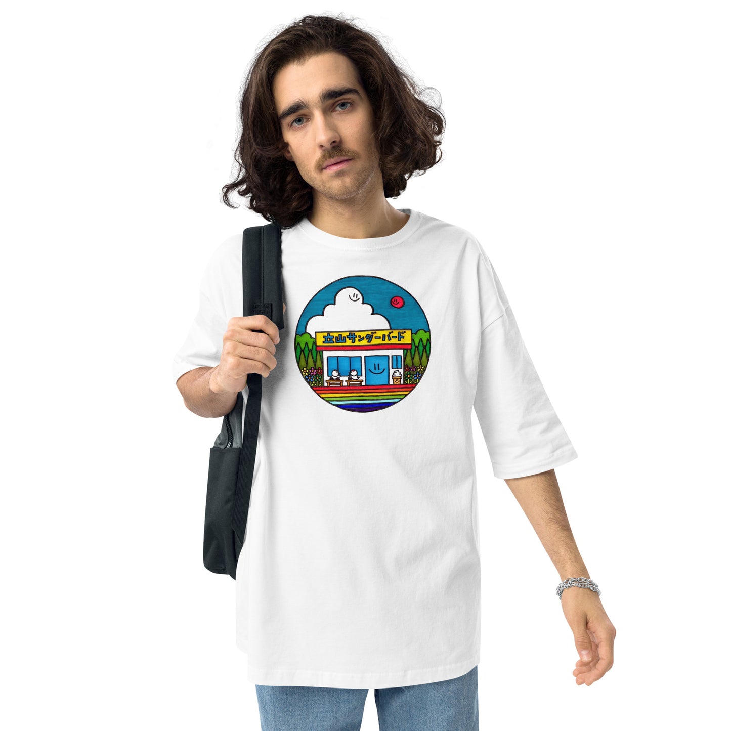 ビッグシルエット Tシャツ(店舗デザイン:晴天)