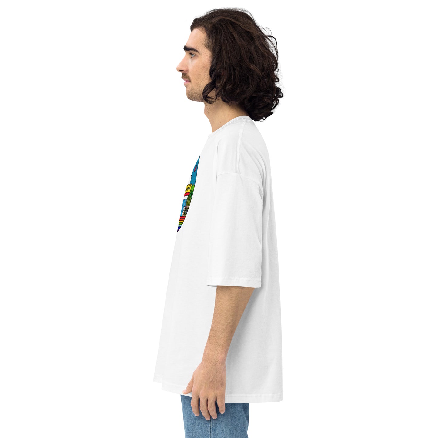 ビッグシルエット Tシャツ(店舗デザイン:晴天)