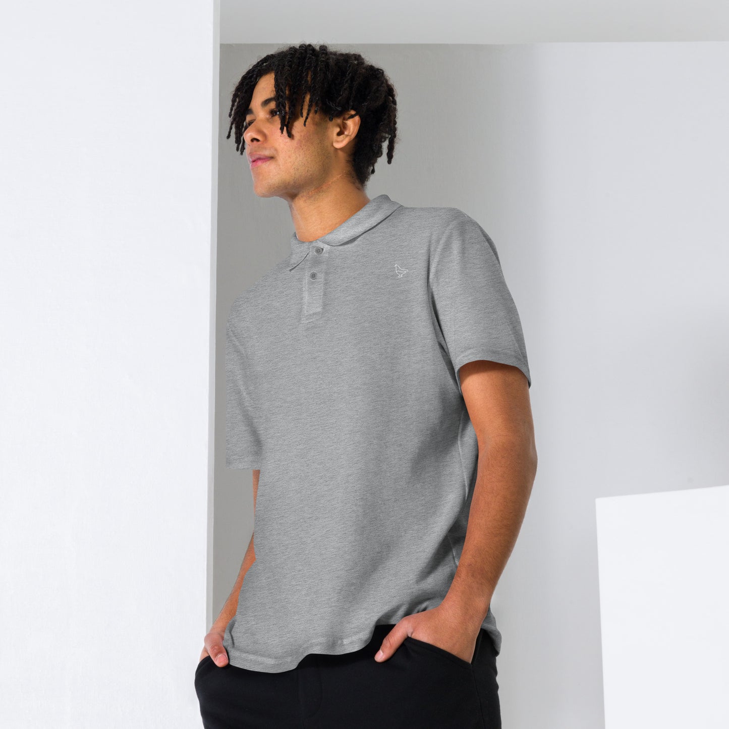 Piqué polo shirt (Raicho-kun)