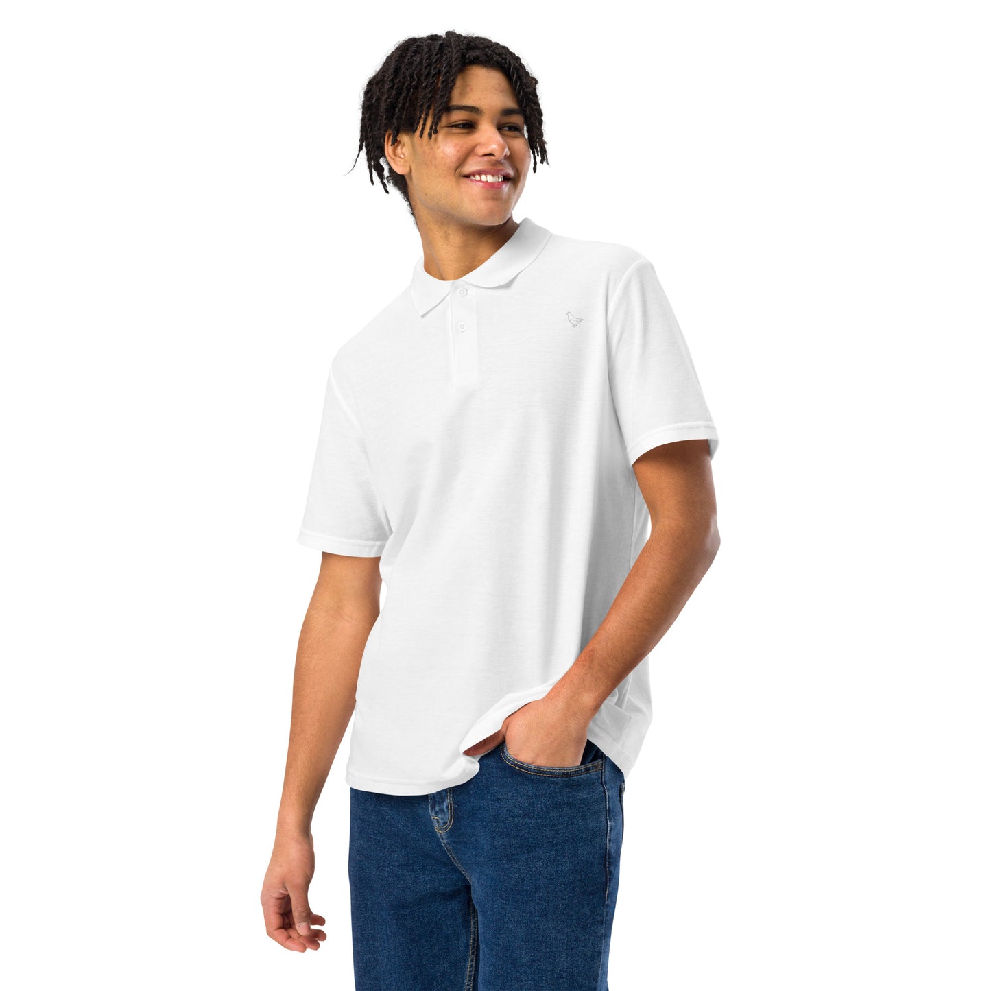 Piqué polo shirt (Raicho-kun)
