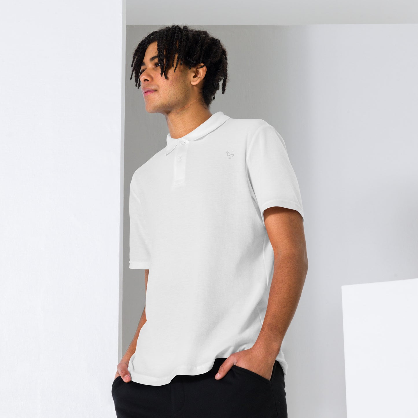 Piqué polo shirt (Raicho-kun)