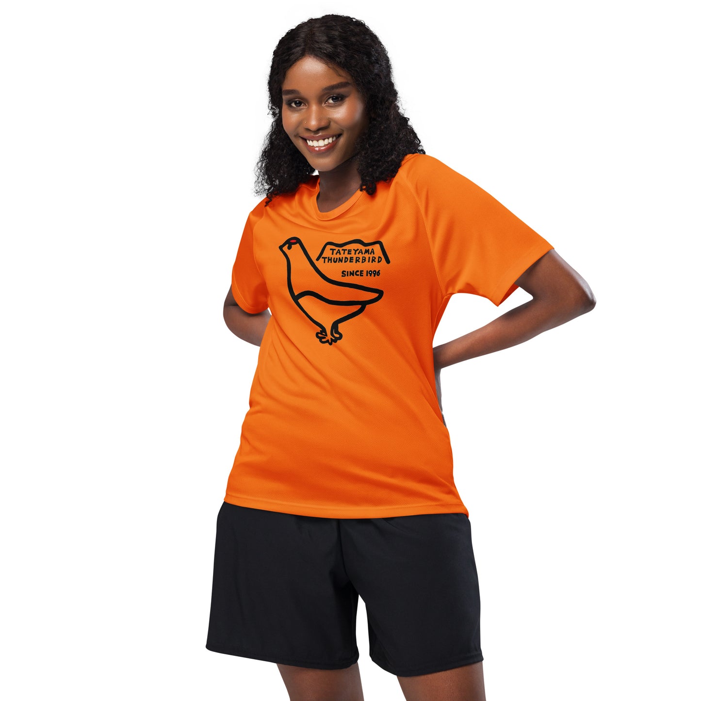 Sports jersey shirt (Raicho-kun)