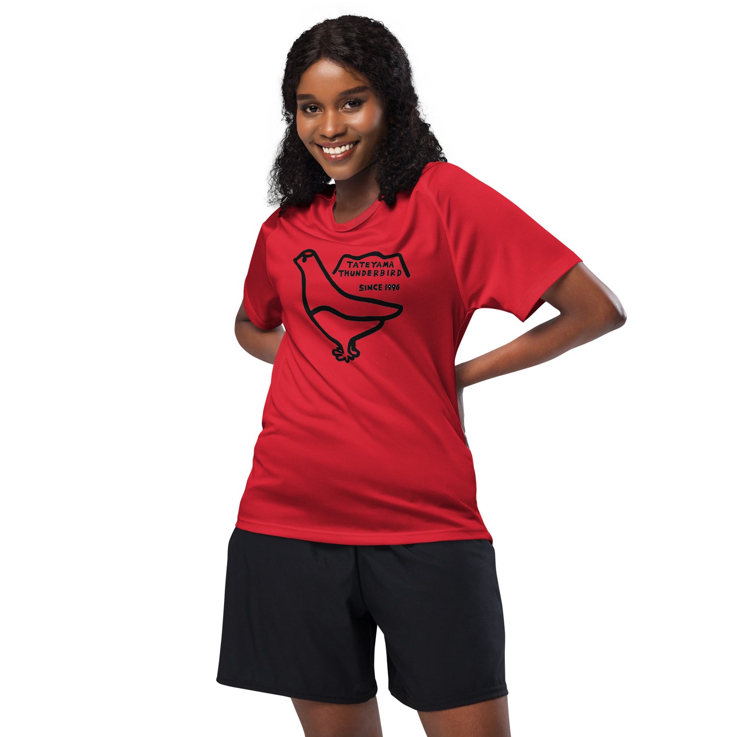 Sports jersey shirt (Raicho-kun)