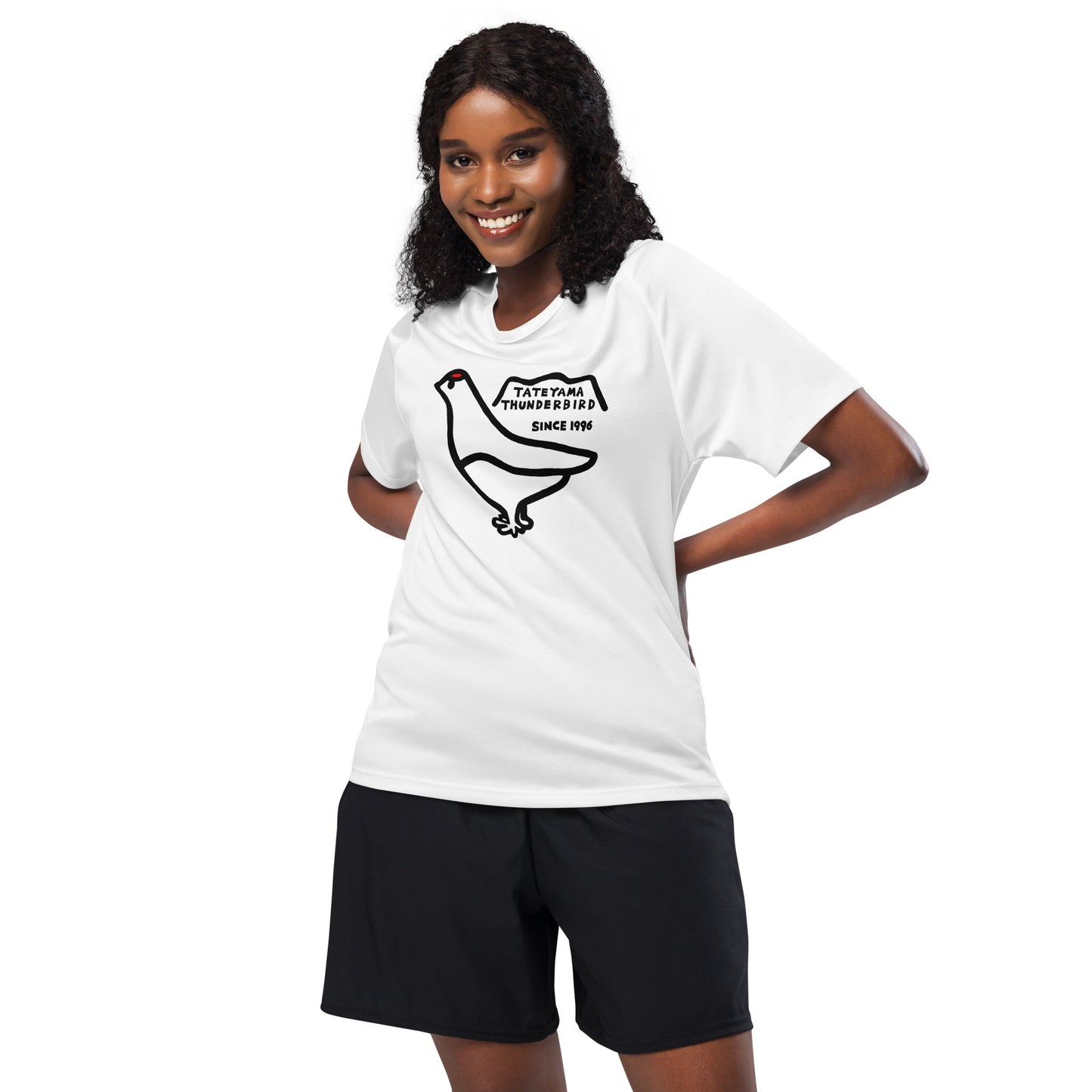 Sports jersey shirt (Raicho-kun)