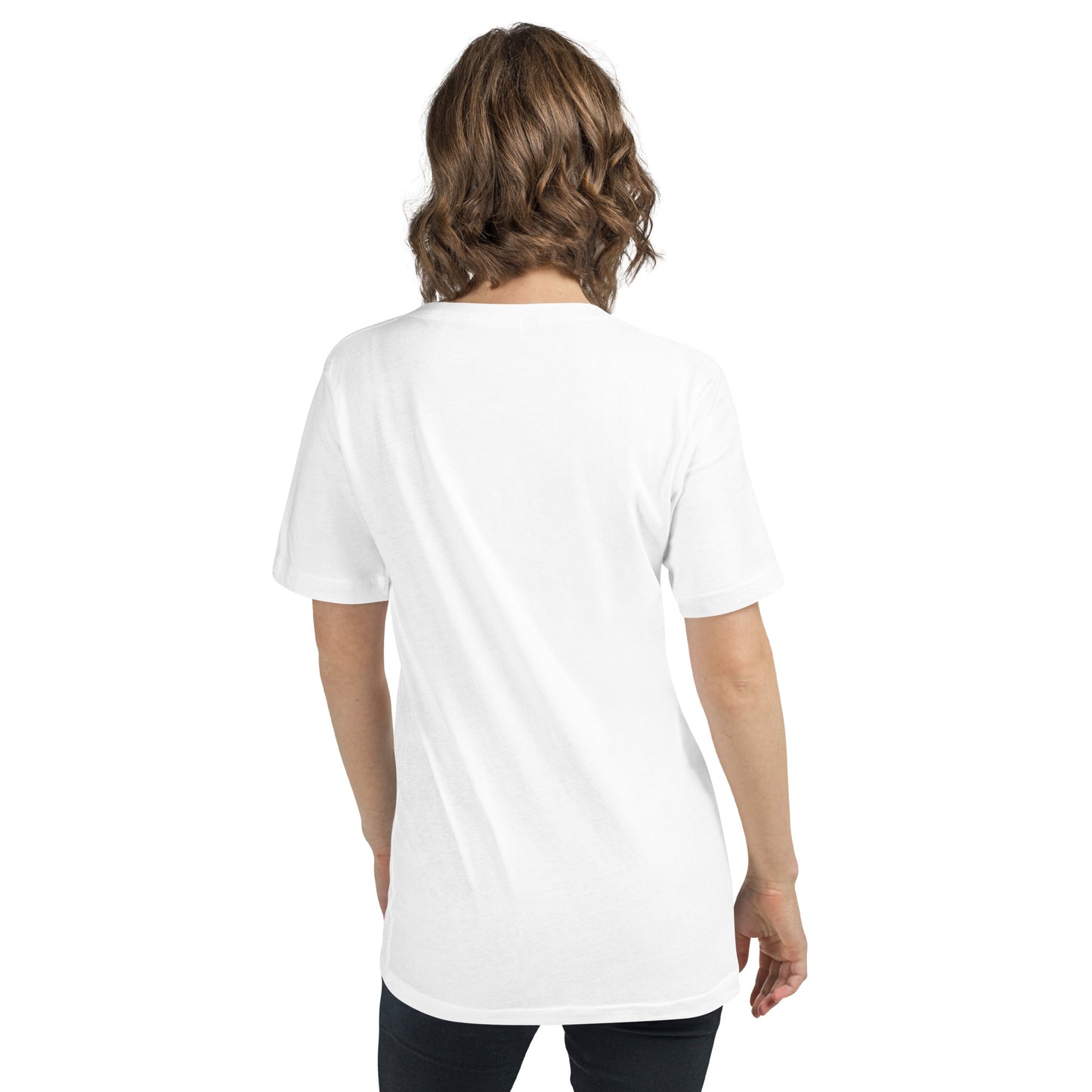 V-neck short-sleeved T-shirt (Raicho-kun)