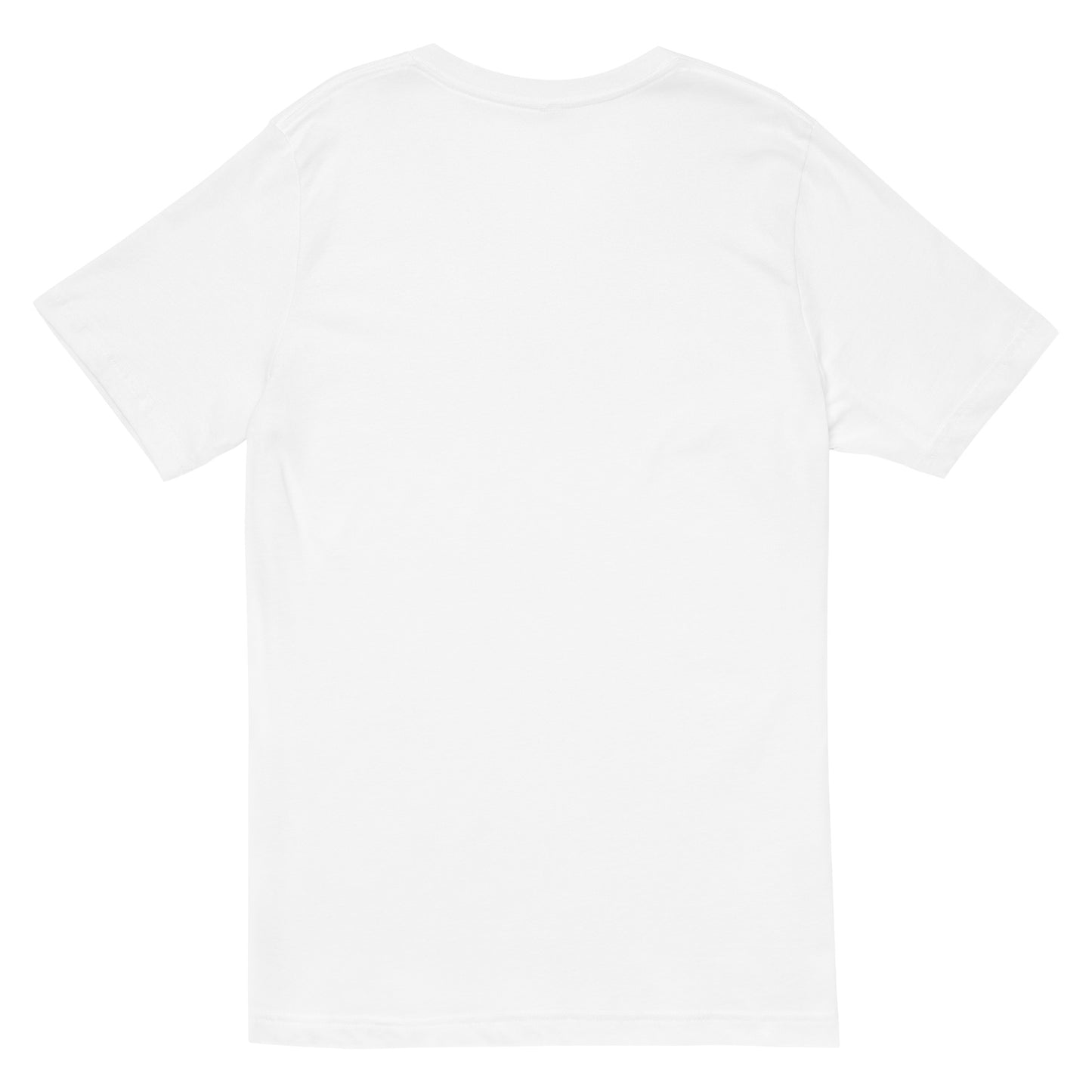 Short sleeve V-neck T-shirt (Raicho-kun)