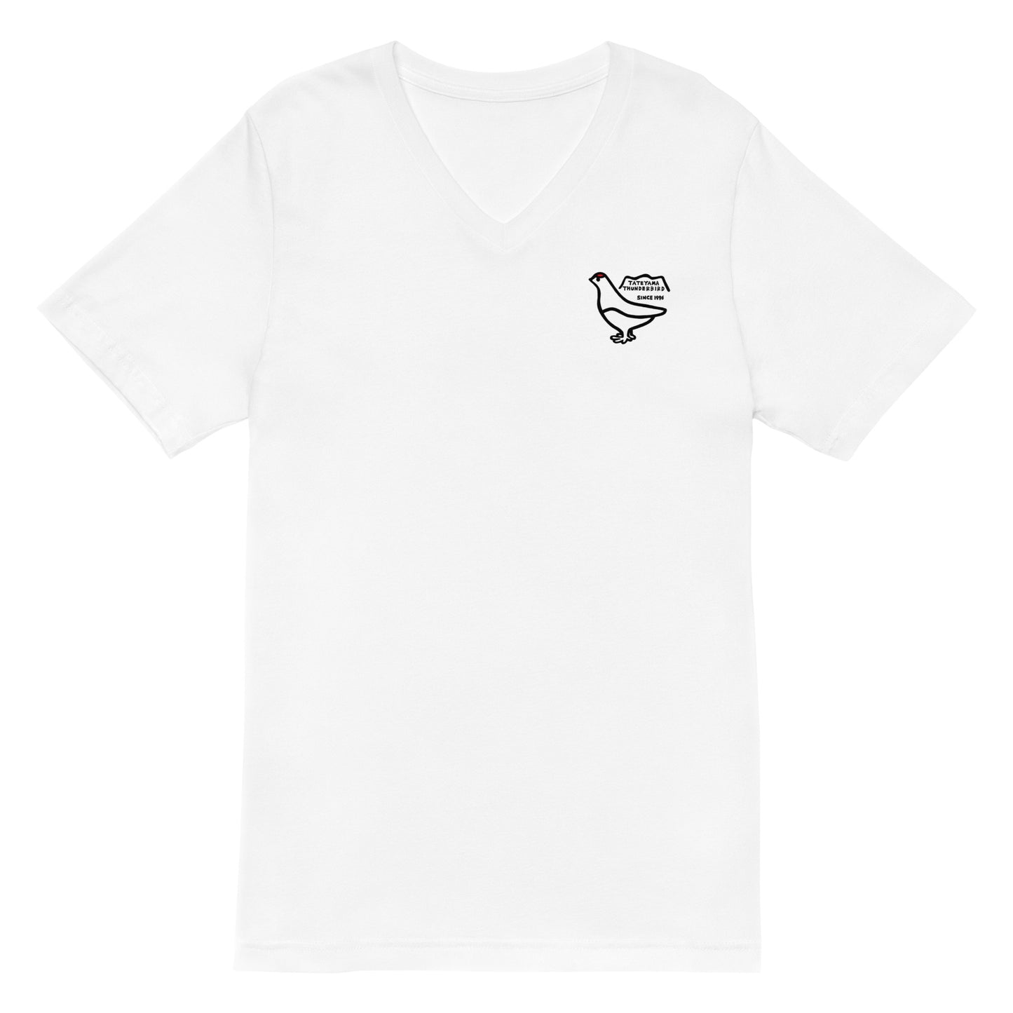 Short sleeve V-neck T-shirt (Raicho-kun)