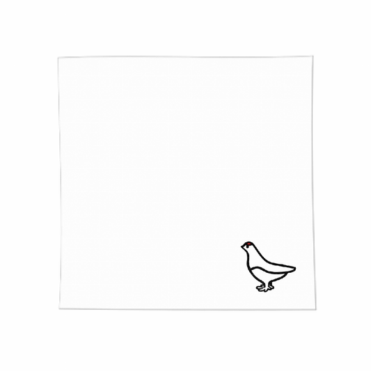 ハンドタオル(雷鳥くん)
