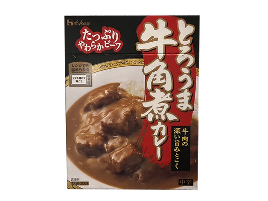 とろうま牛角煮カレー　中辛