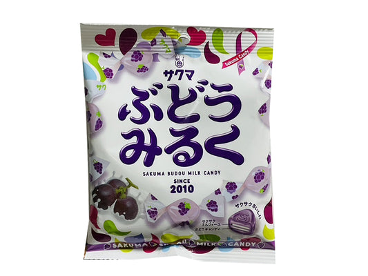 Sakuma Grape Milk