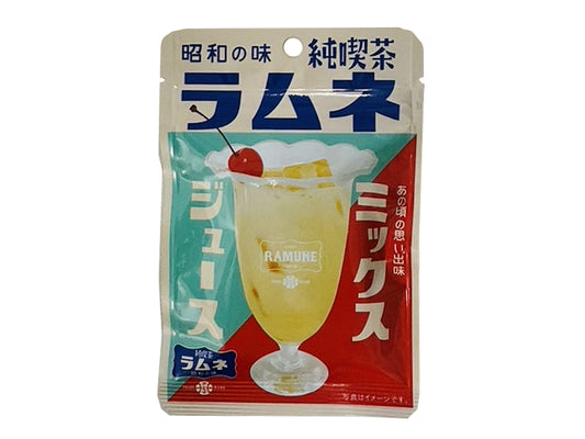 Showa taste pure cafe ramune mixed juice